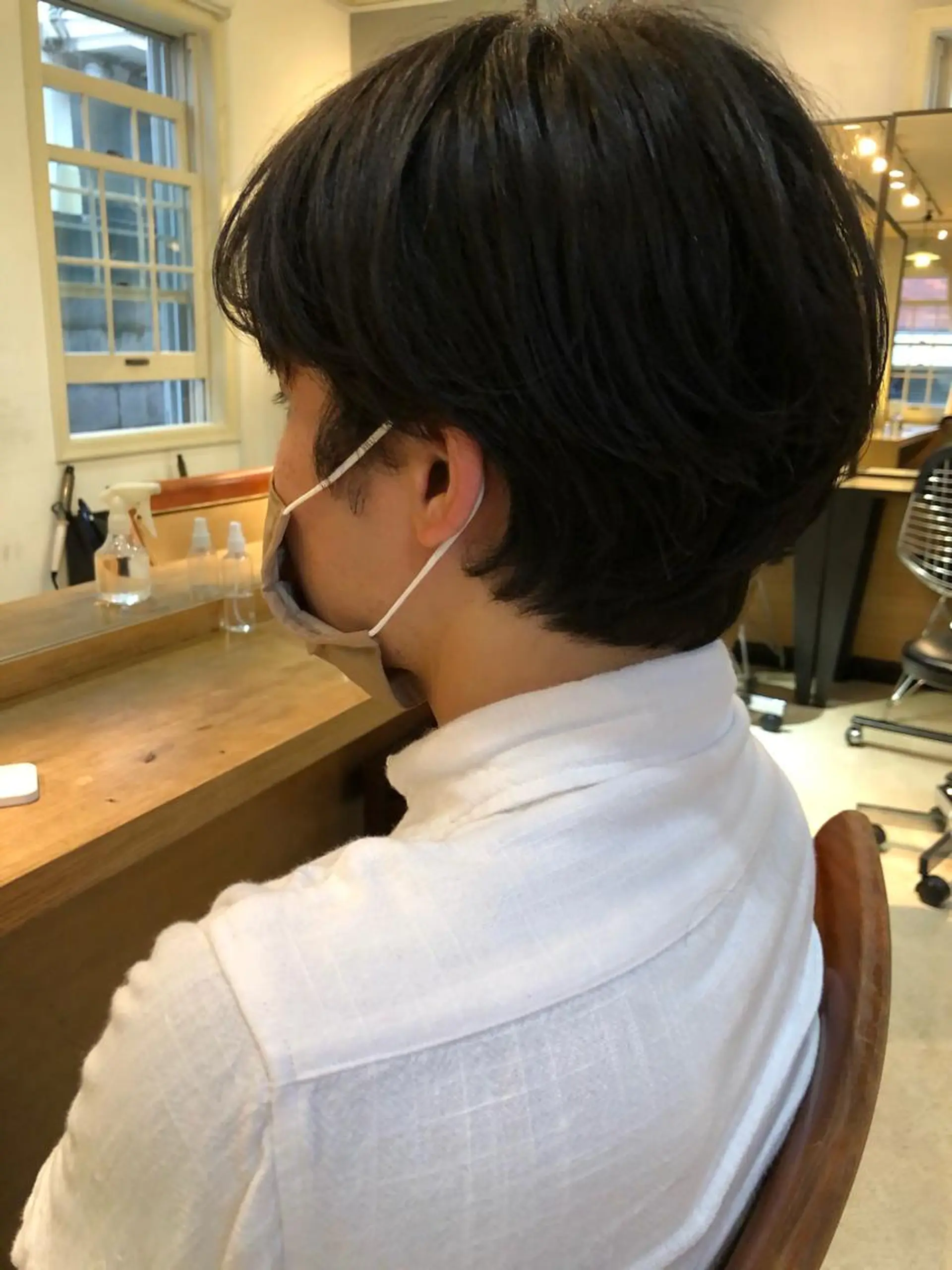 メンズ カット NOUN所属・eri kinjoのヘアスタイル