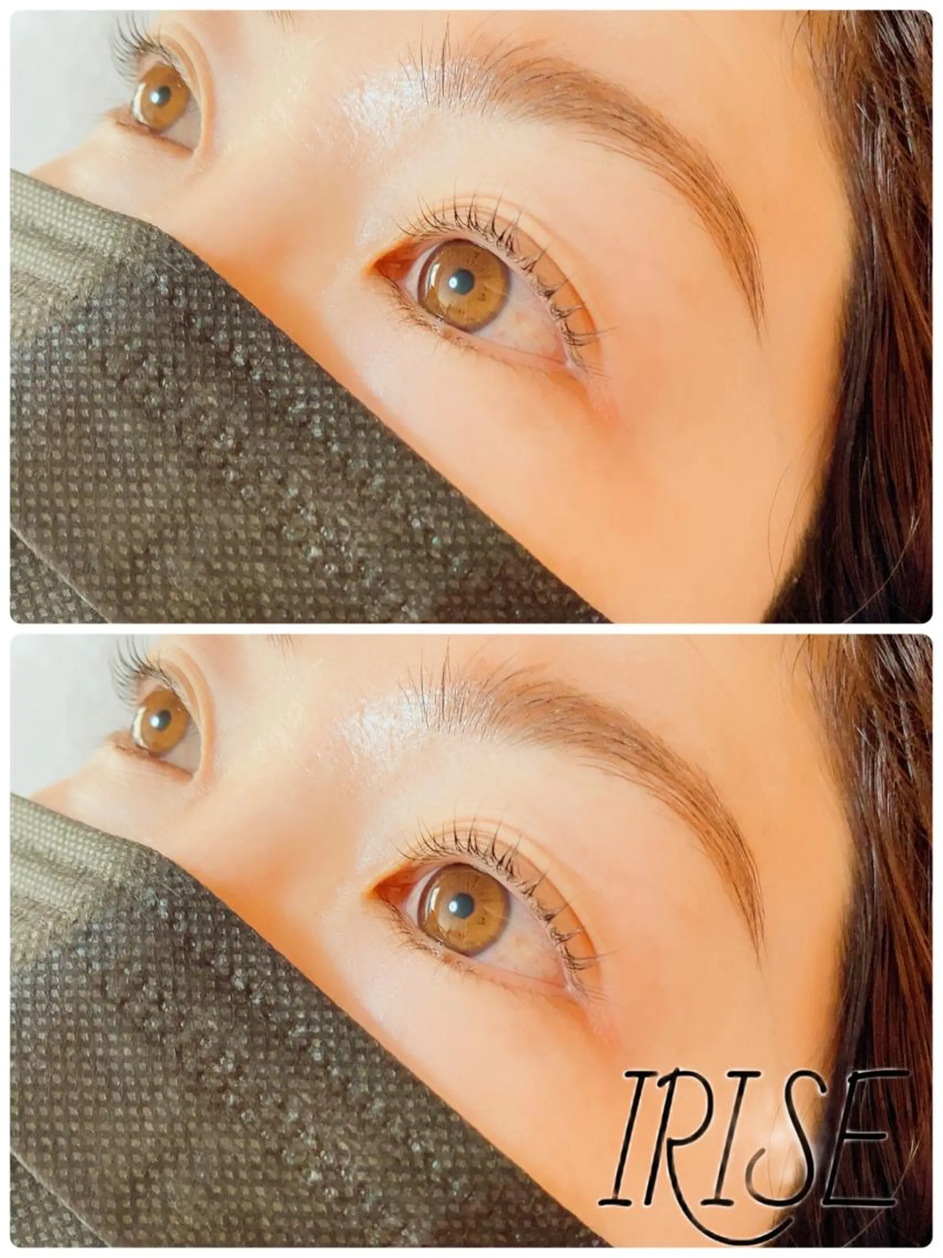 マツエク・マツパ パリジェンヌラッシュリフト salon de   irise所属・salon de iriseのマツエク・マツパデザイン