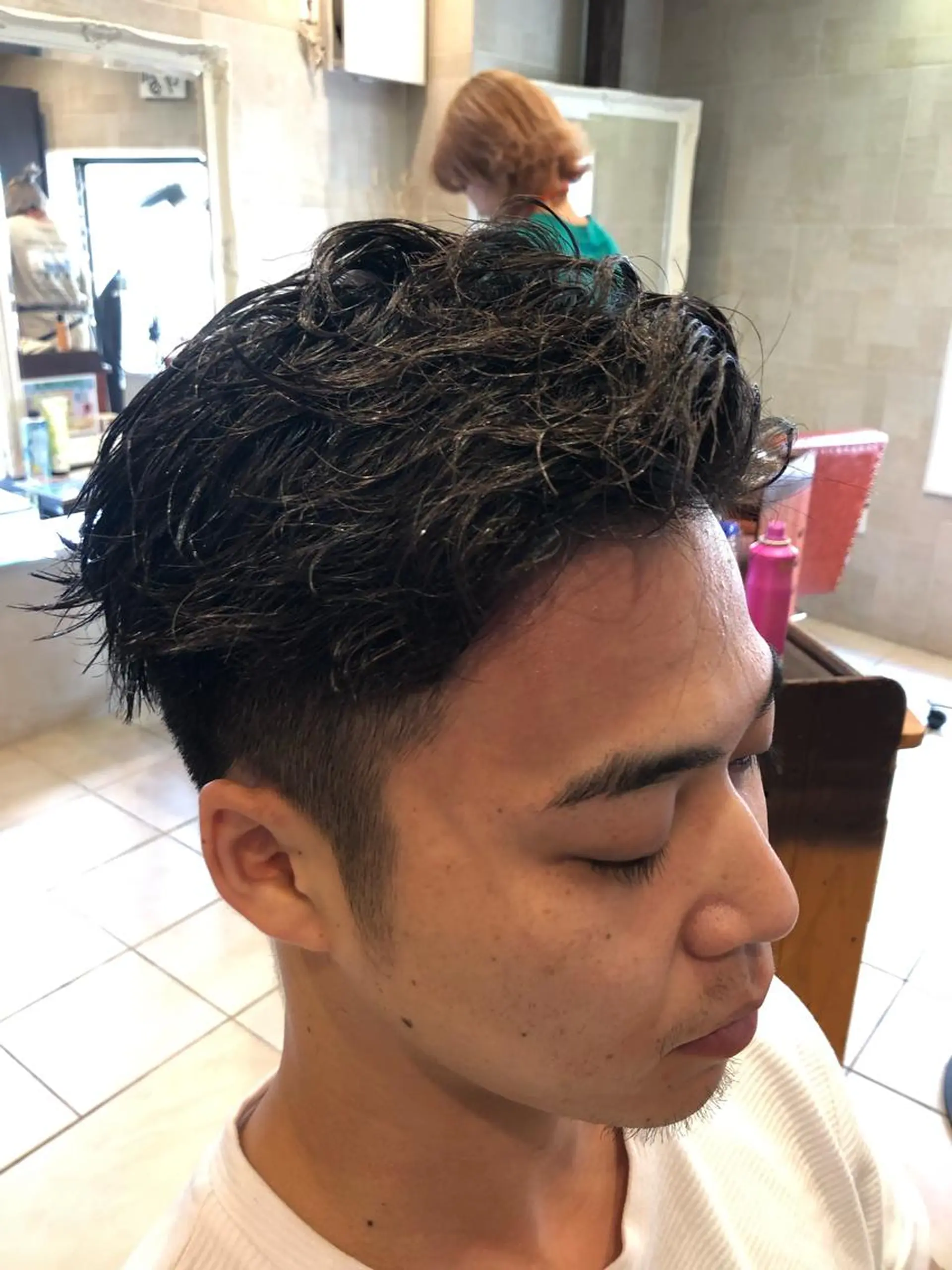 パーマ メンズ 💈大人の渋髪💈 店長　大橋侑弥のヘアスタイル