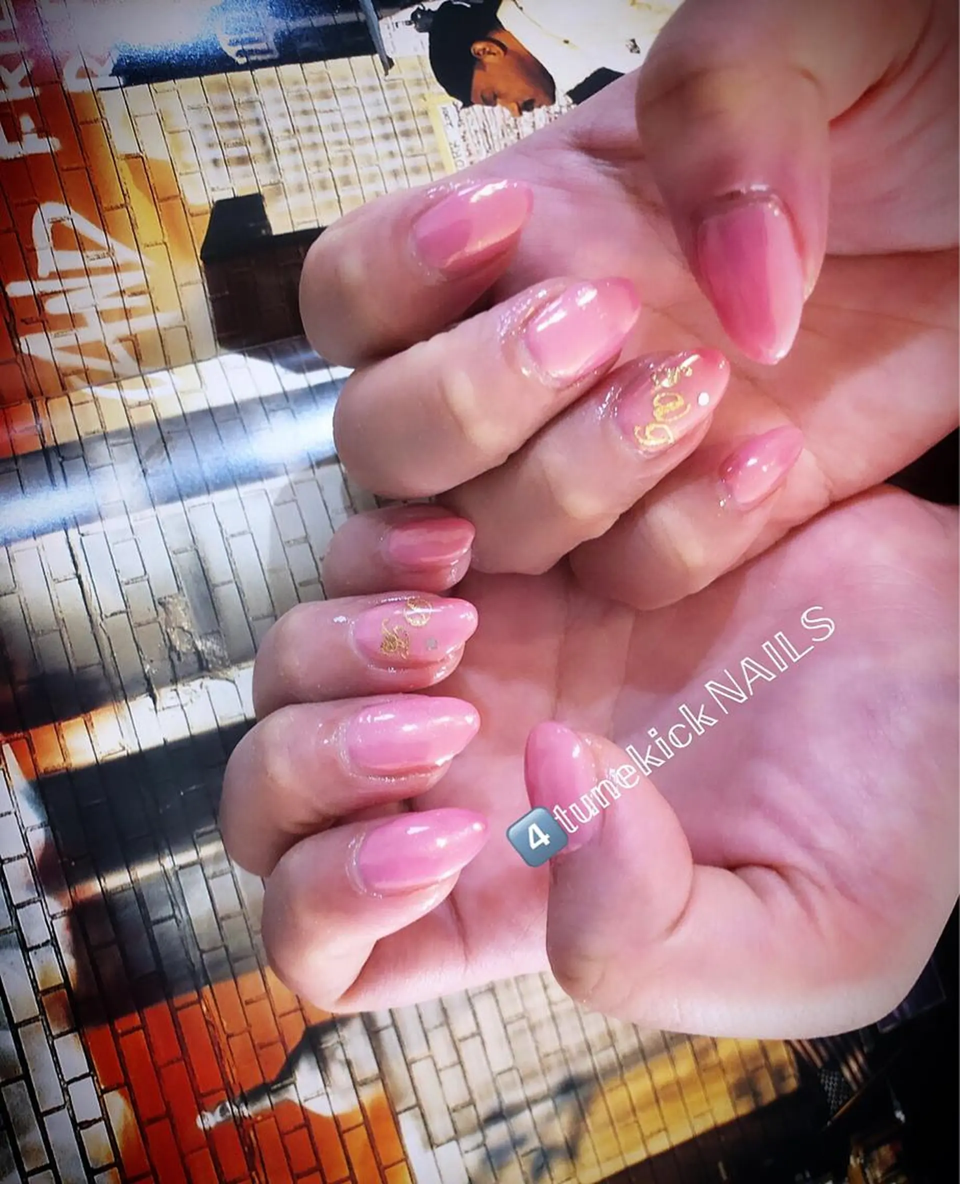 ネイル 4tunekick NAILS(フォーチュンキックネイルズ)所属・光森 淳子のネイルデザイン