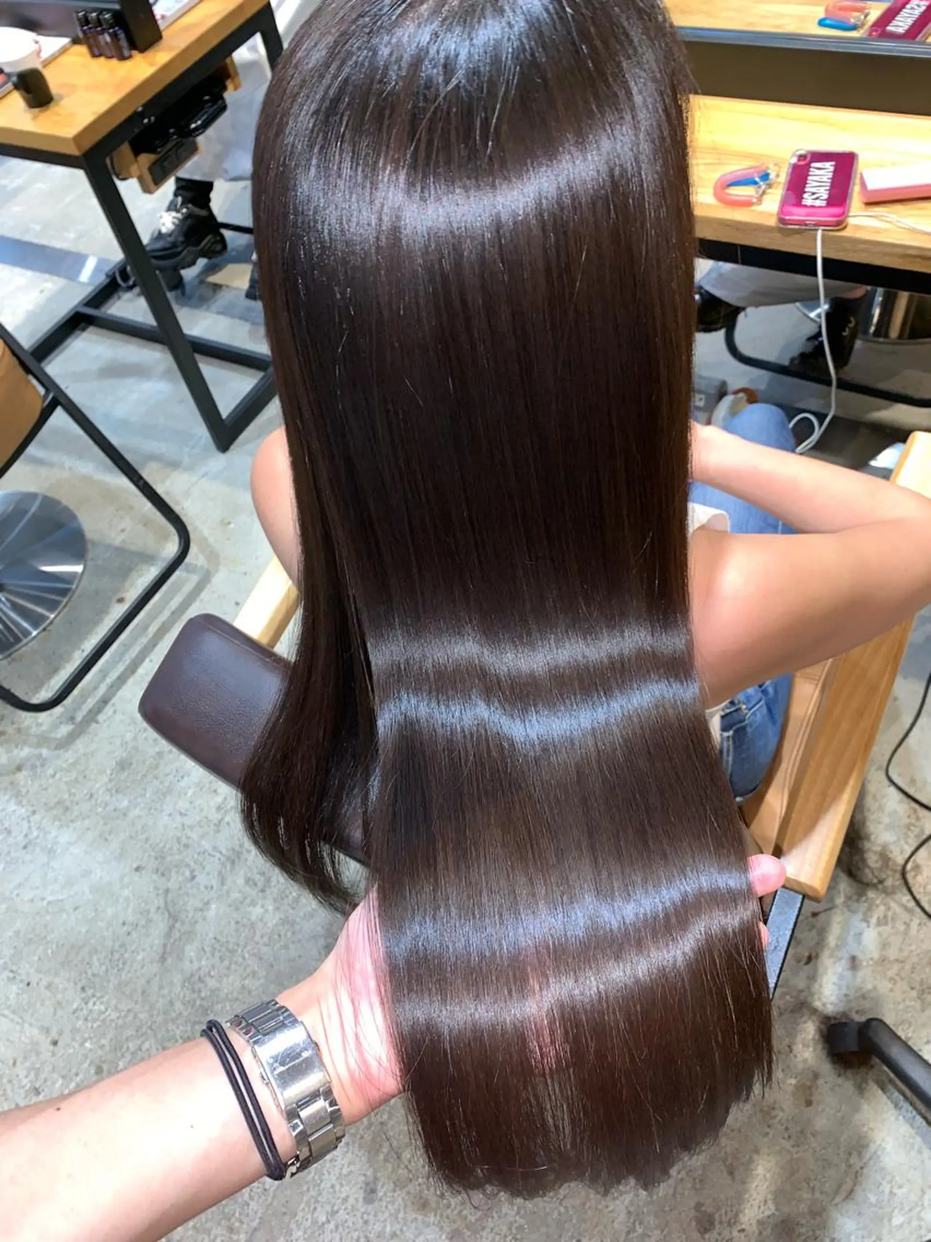 ロング she2.所属・縮毛矯正/髪質改善 井上智秀のヘアスタイル