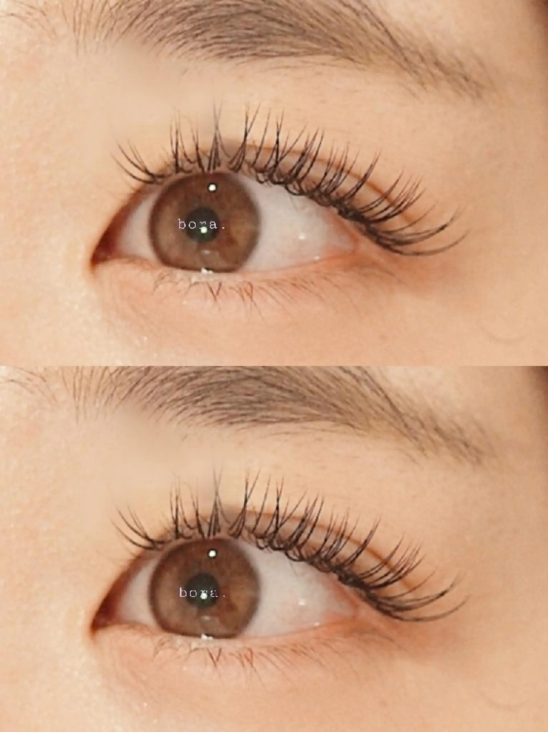 マツエク・マツパ セーブル 💜bora .のネイルデザイン