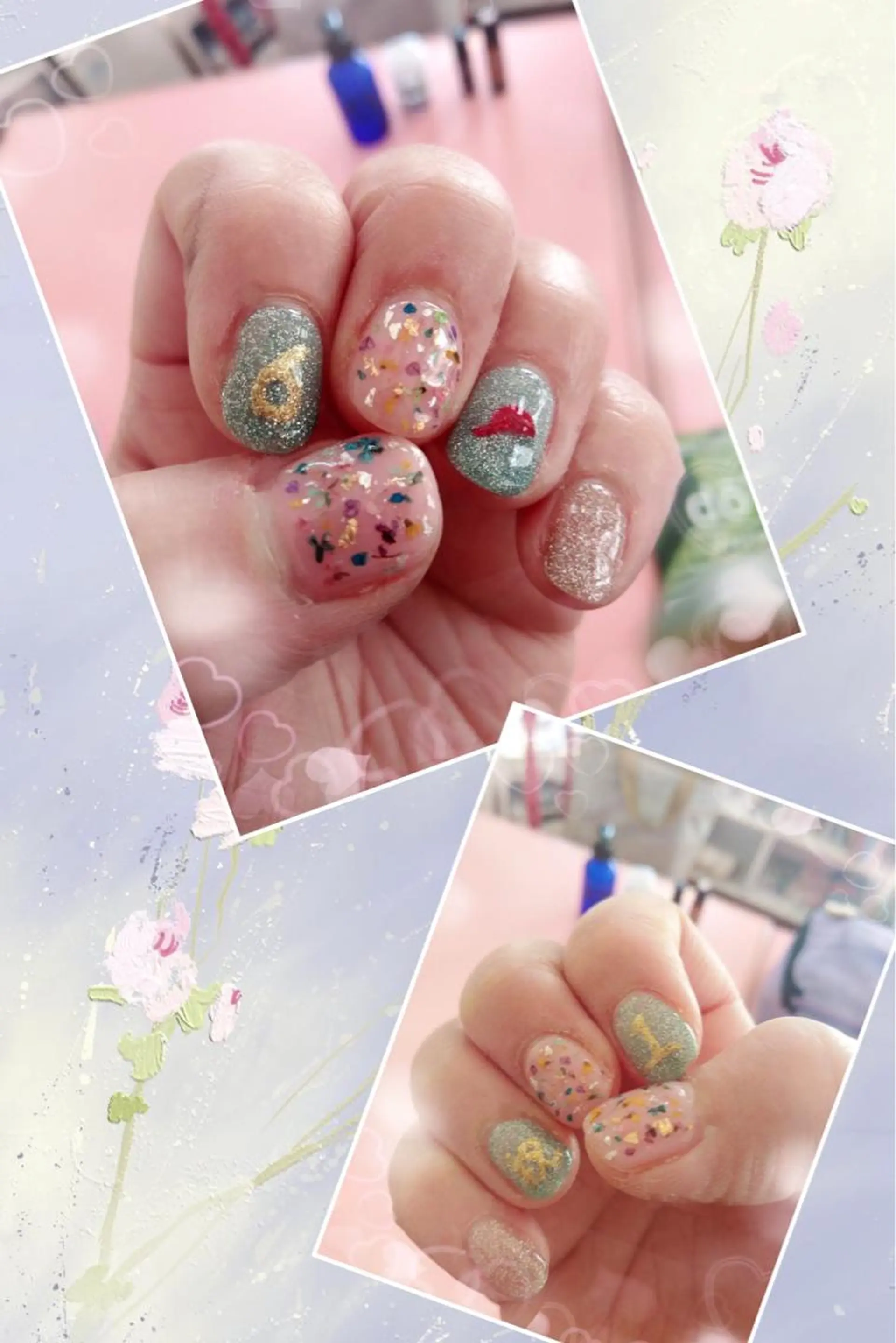 ネイル 卒業式 林 ✨syousyouのネイルデザイン