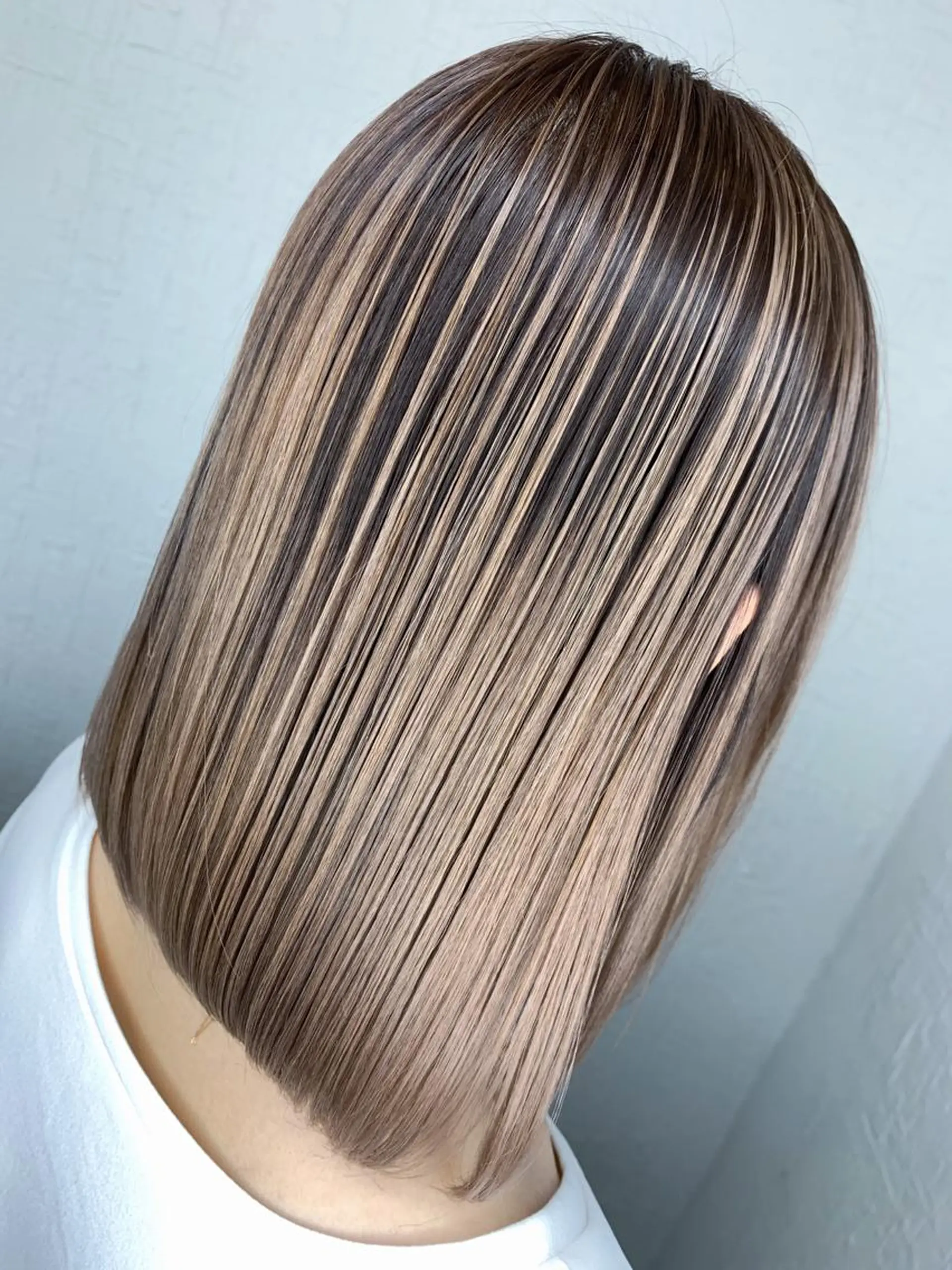 ミディアム 🥇近藤 恭輔🥇 Recharme新保のヘアスタイル