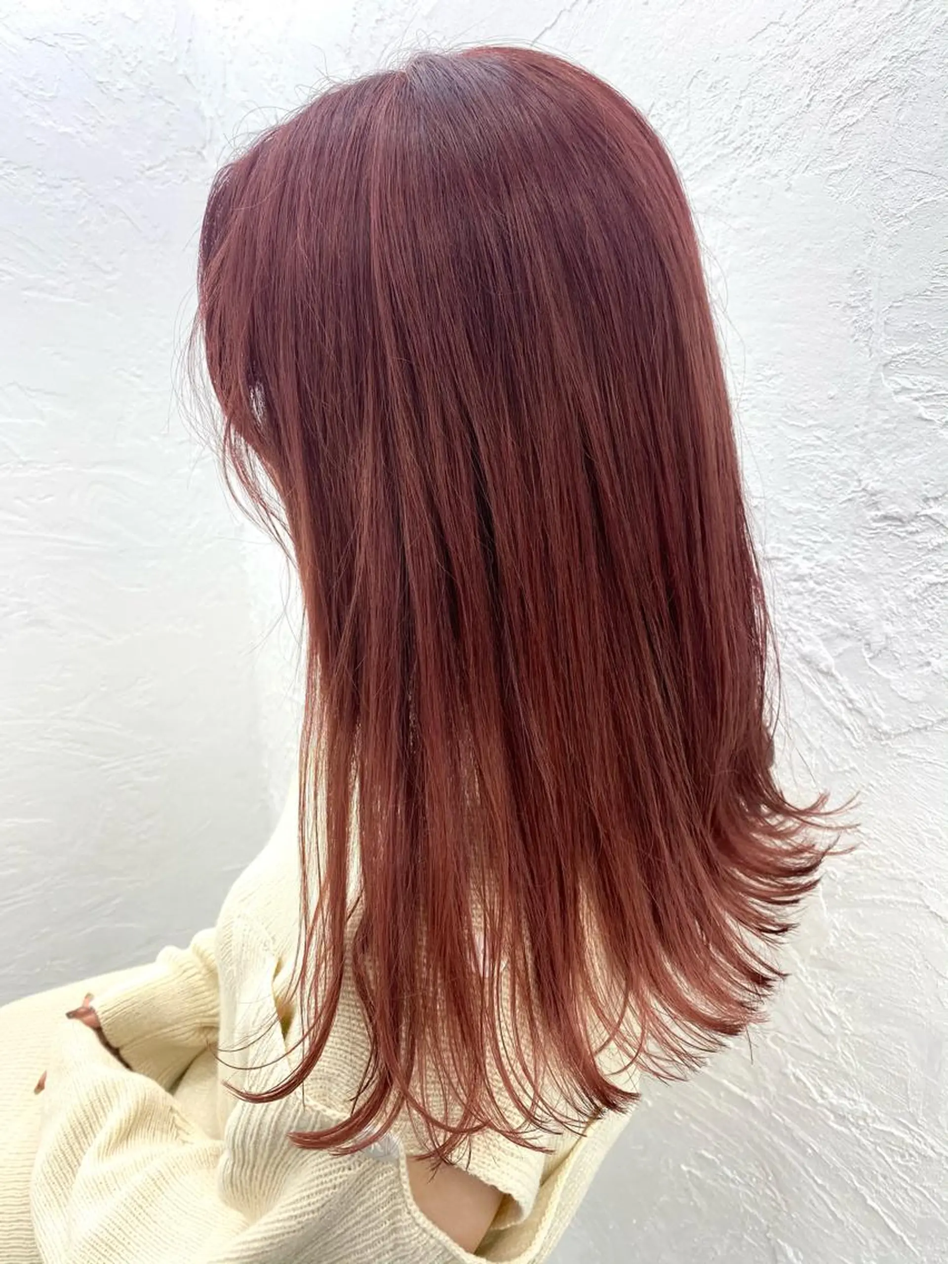 セミロング YUIMARL岡山店 MIRAIのヘアスタイル