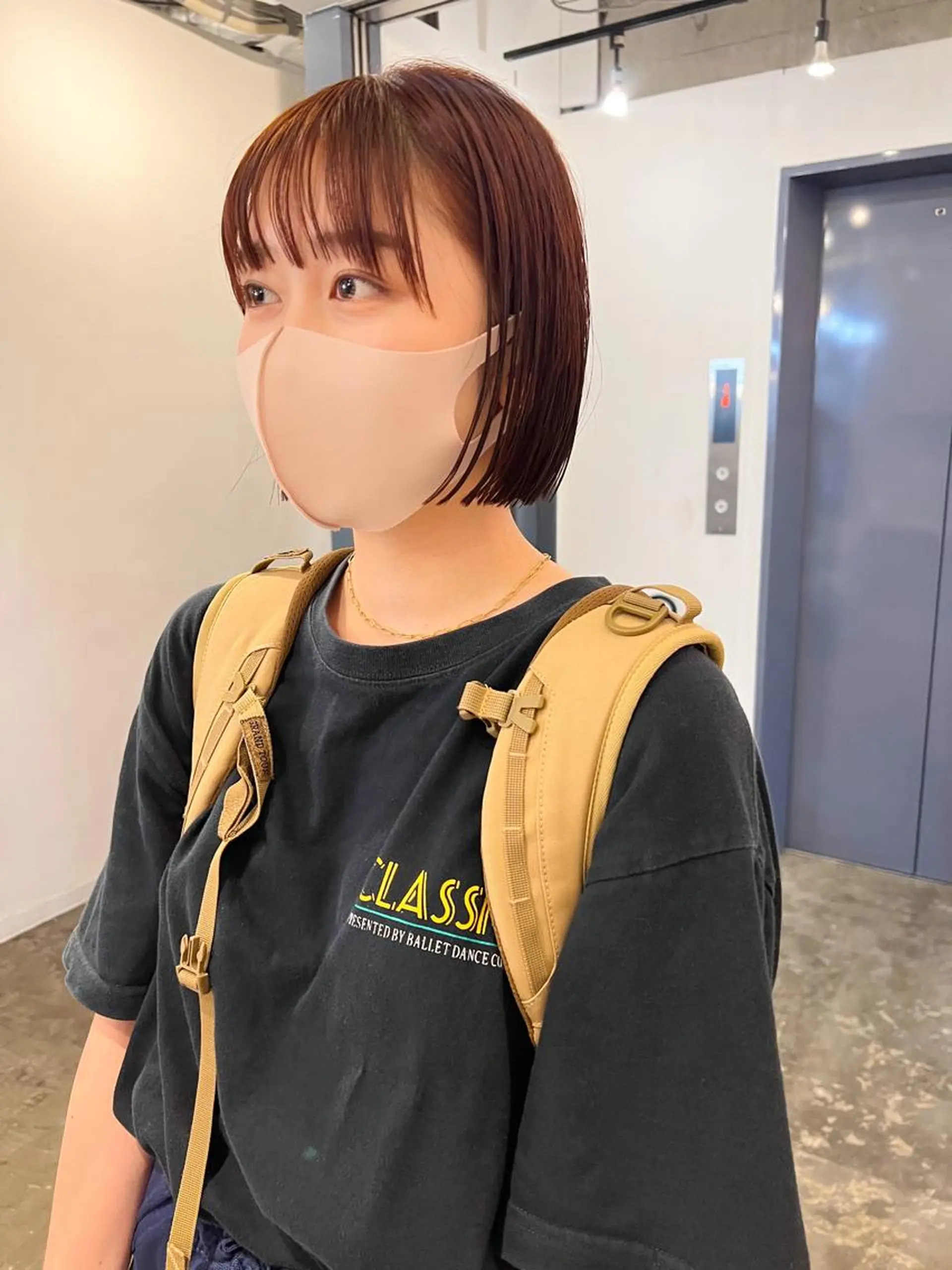 ショート カラー レイヤーカット/ 火ノ見🪡のヘアスタイル