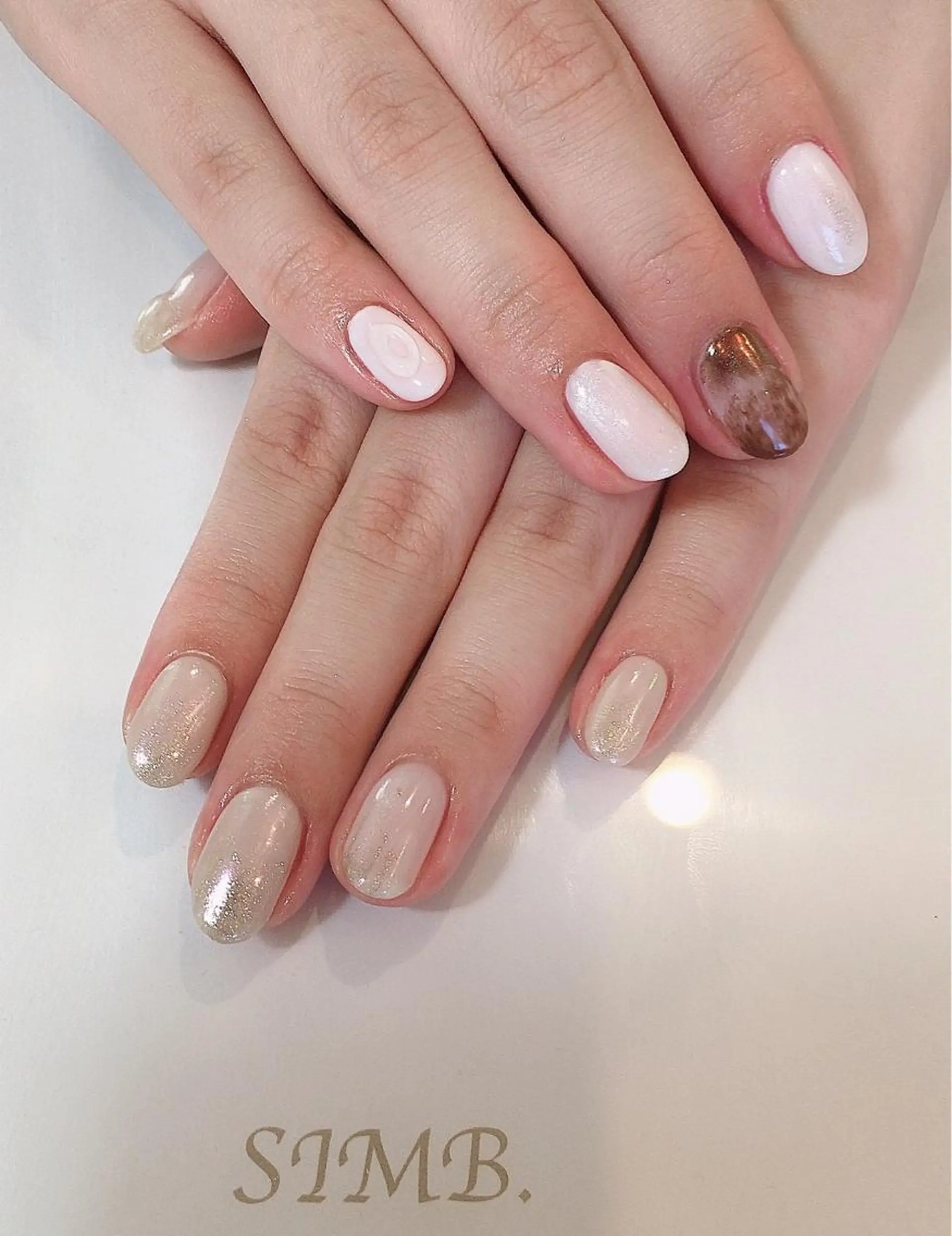 ネイル nailsalon SIMB.のネイルデザイン