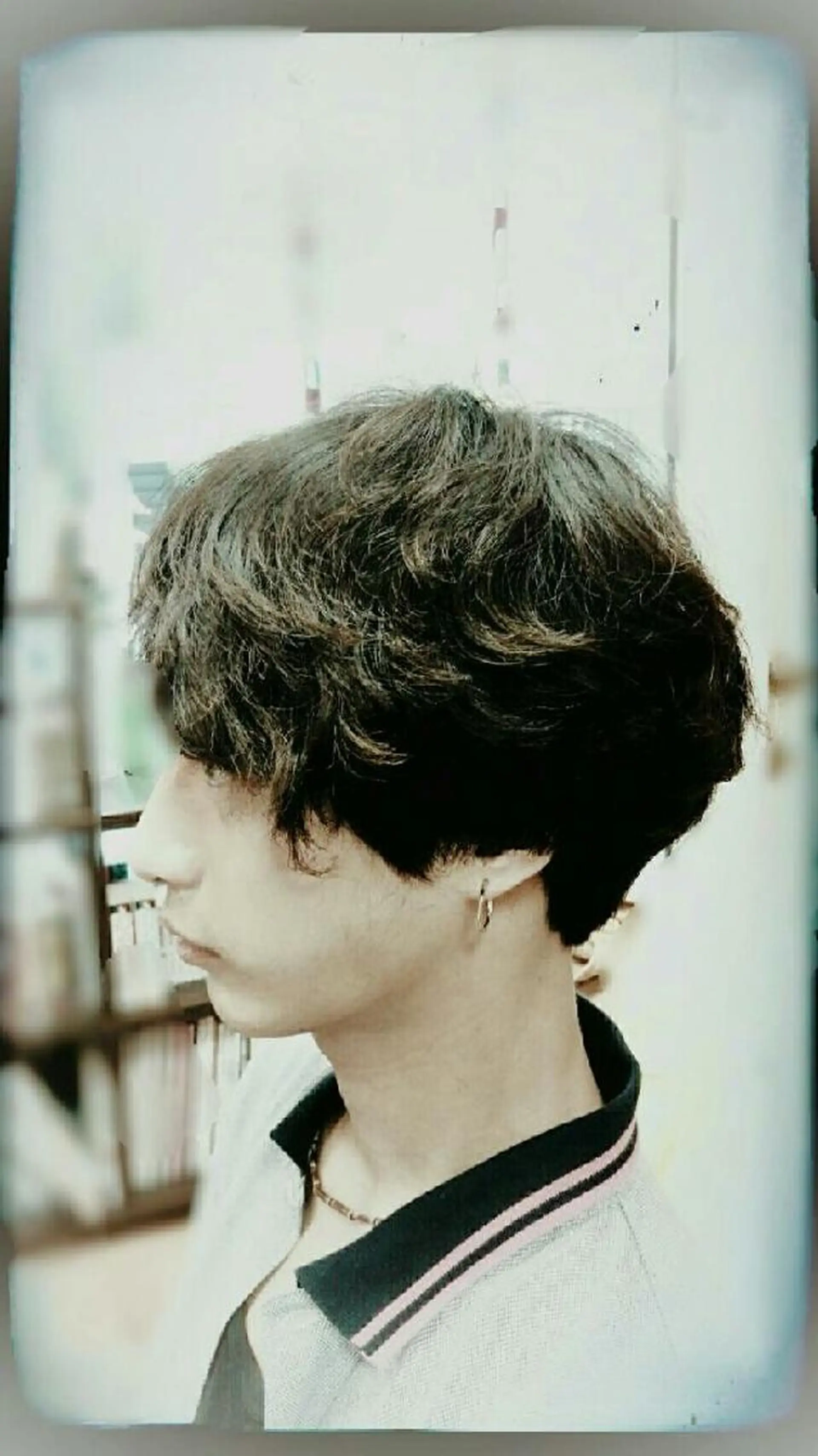 メンズ ショート パーマ メンズパーマ NOA所属・NOA ノアのヘアスタイル