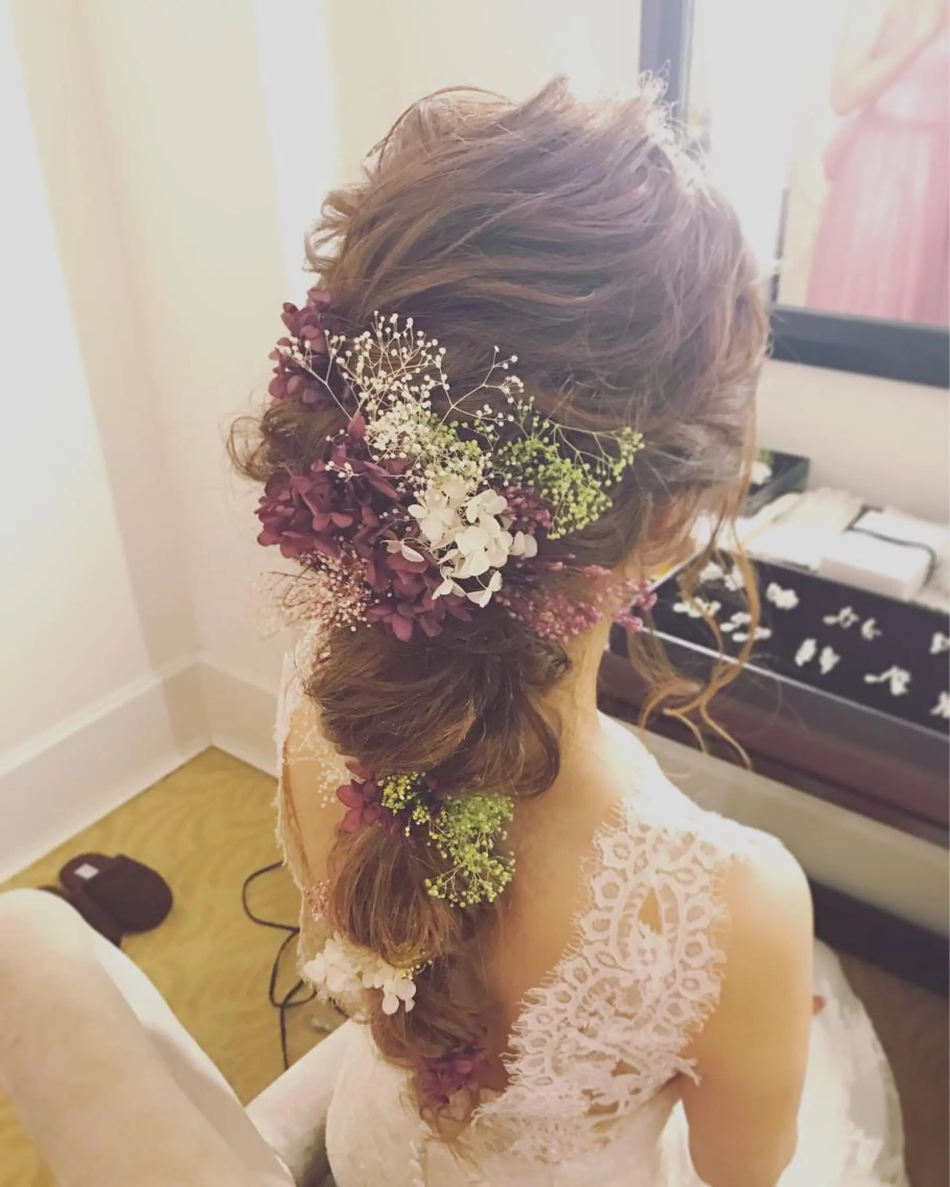 ヘアアレンジ 《カメレオン》 西田美輝のヘアスタイル