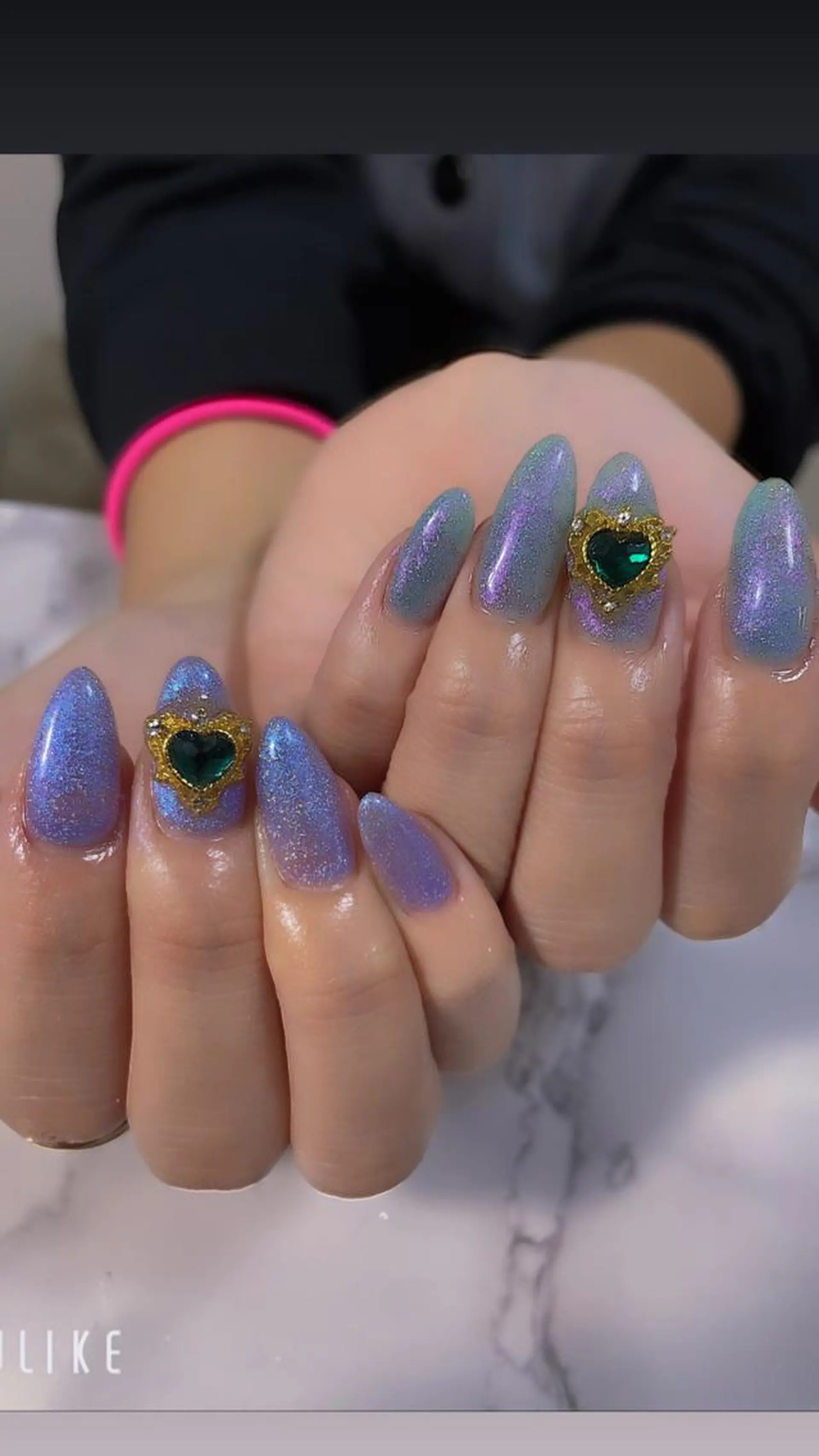 ネイル 高草木 桃香のネイルデザイン