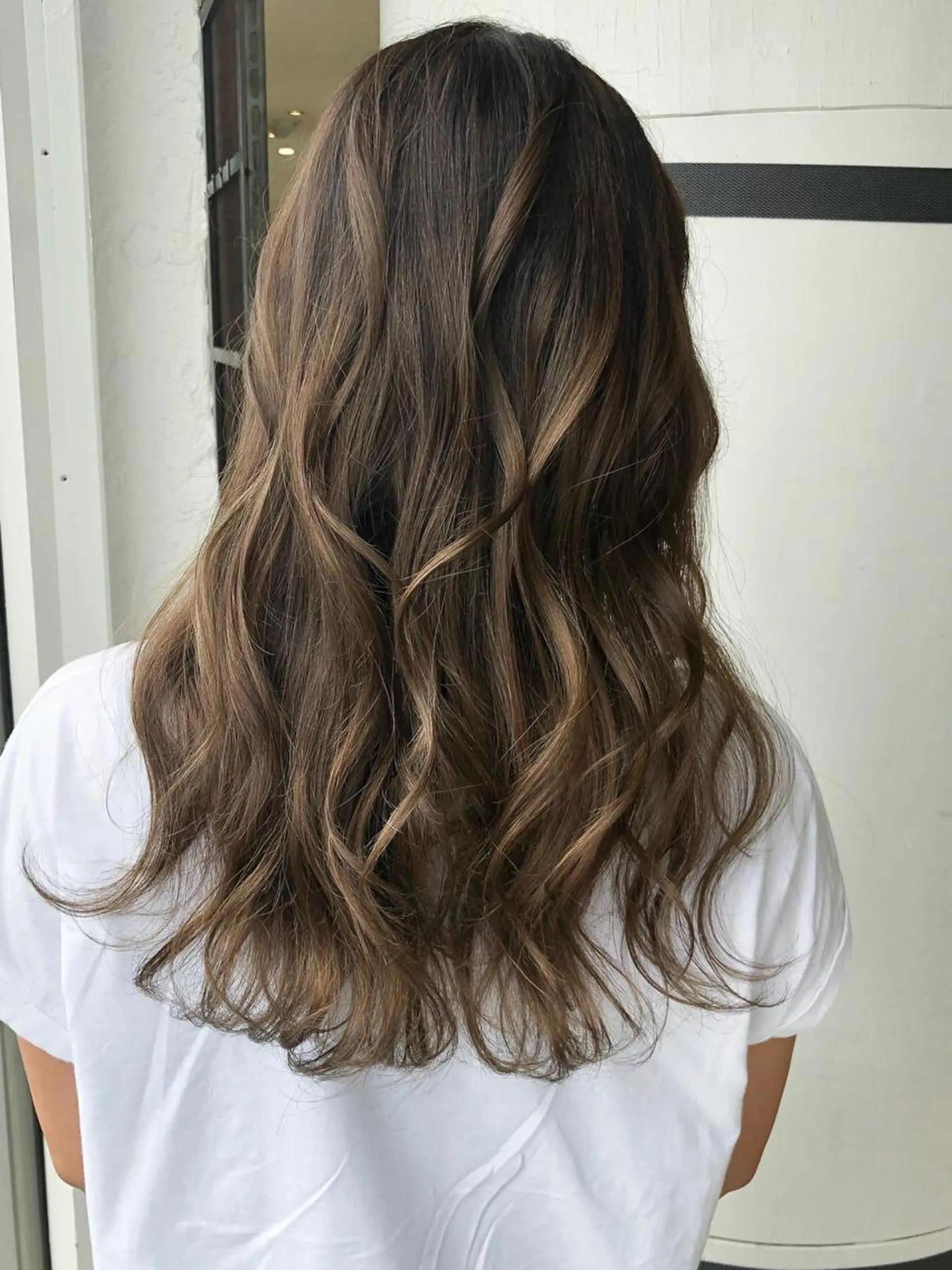 ロング カラー welring hair salon所属・welring hair salonのヘアスタイル