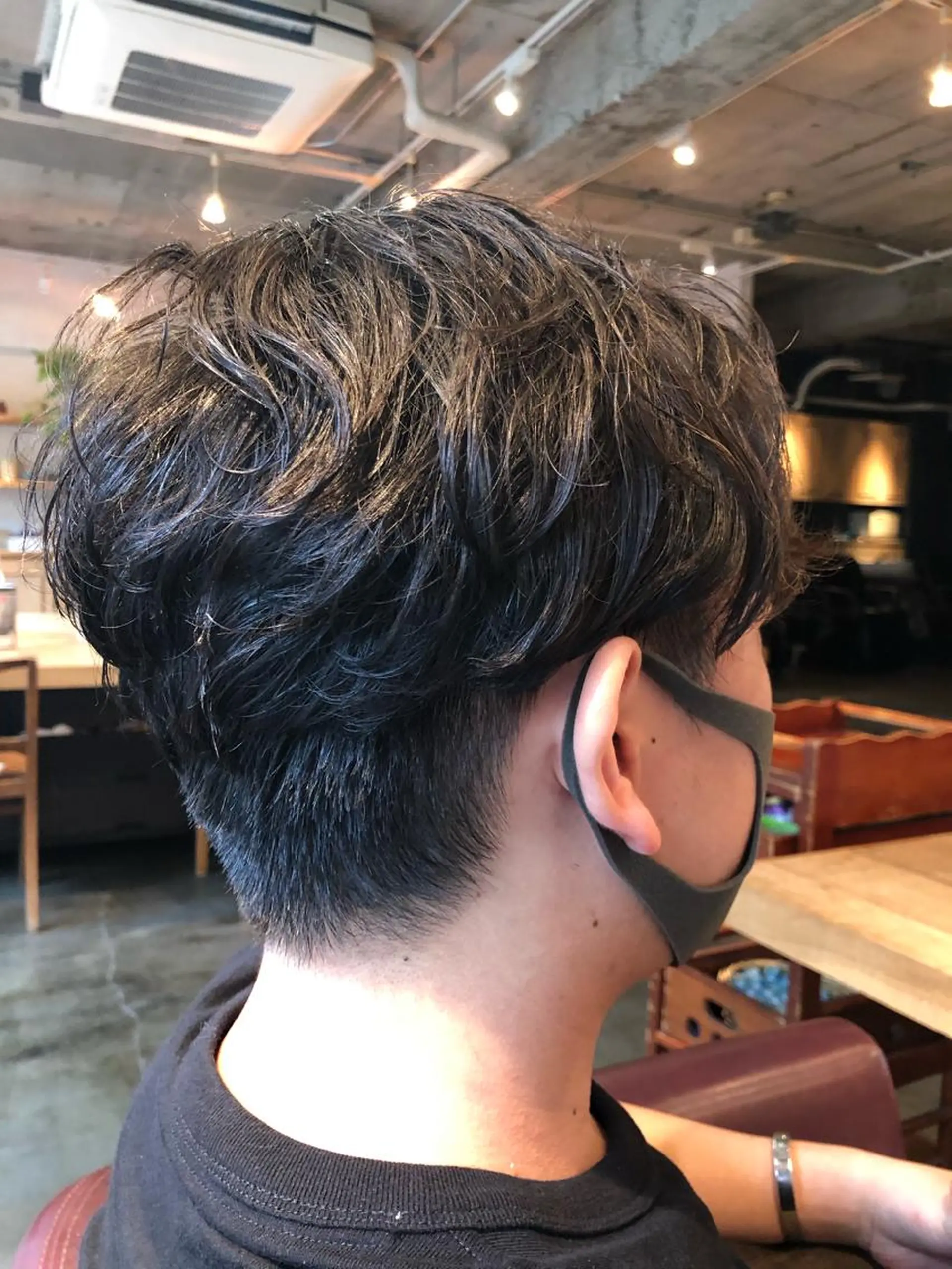 ショート 韓国風カット/ 髪質改善 黒崎のヘアスタイル