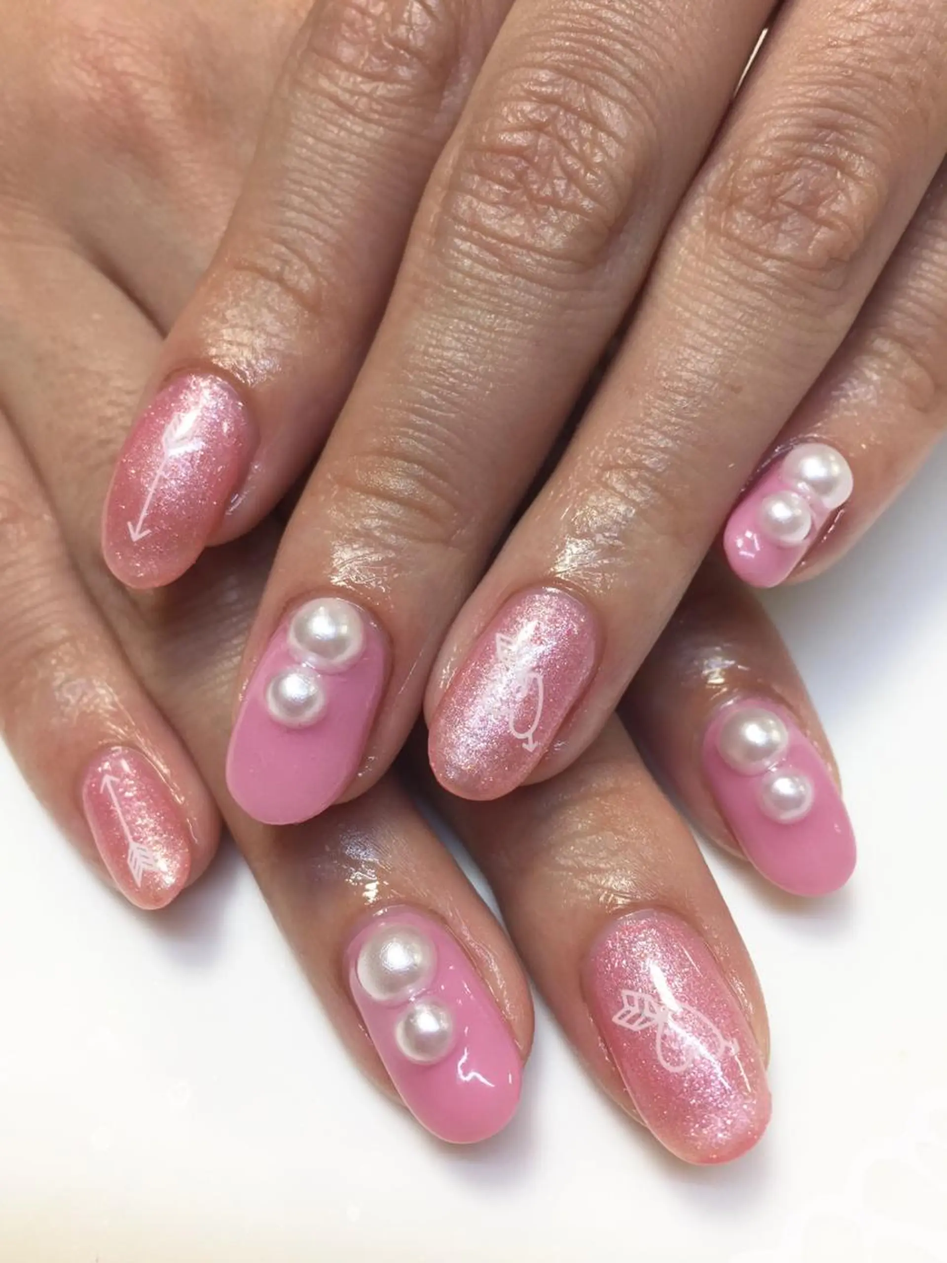 ネイル ワンカラーネイル 吉村 美咲のネイルデザイン