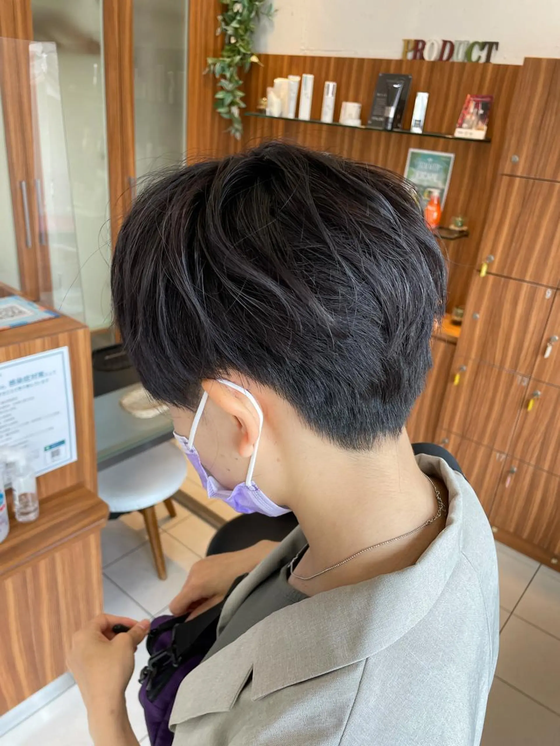 ショート share salon JAM 町田 A-MIX bldg ジャム】所属・🤍🪄韓国風束間 マツパ　ゆうか💜のマツエク・マツパデザイン