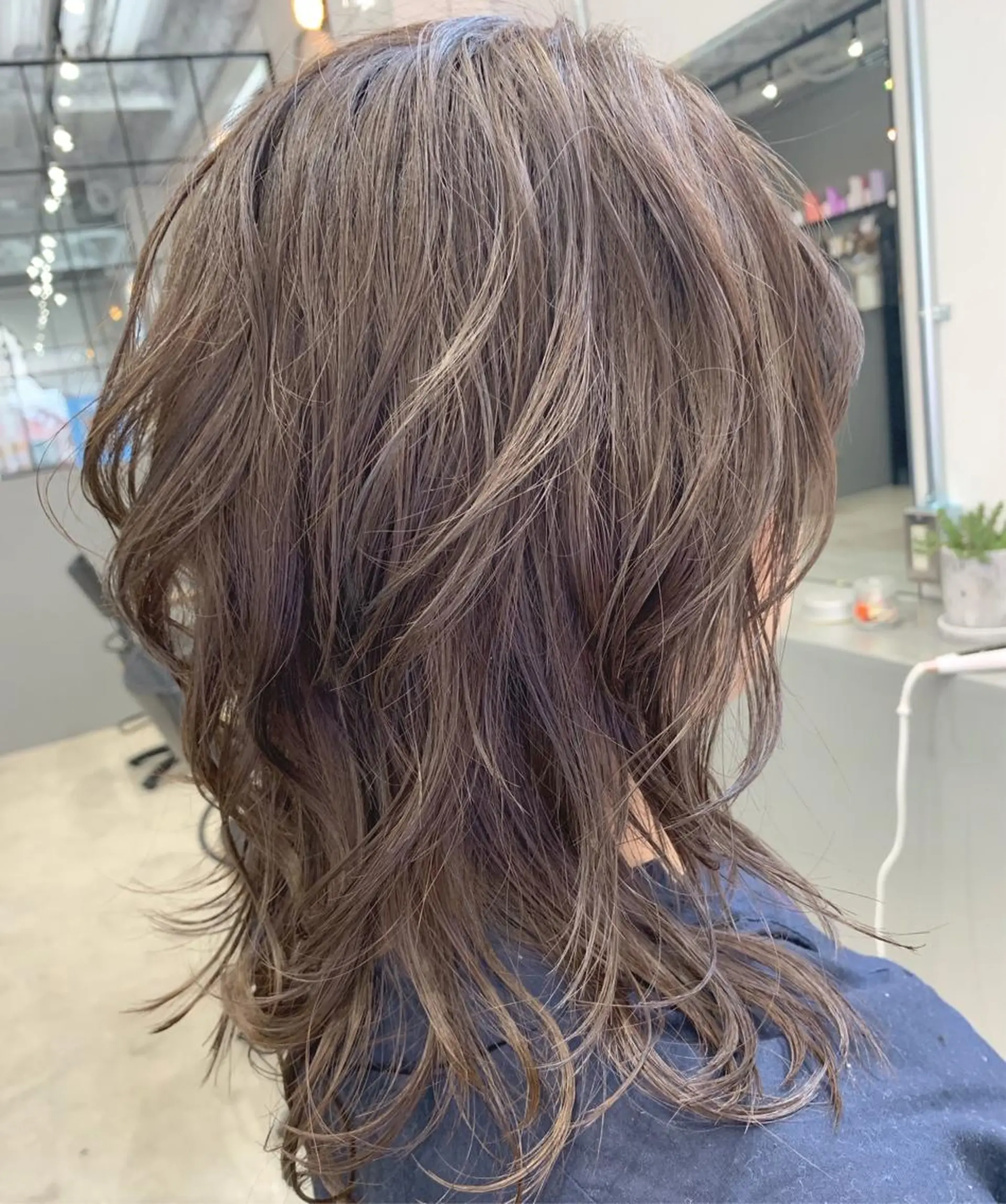 ロング メンズ専門サロン wokeのヘアスタイル