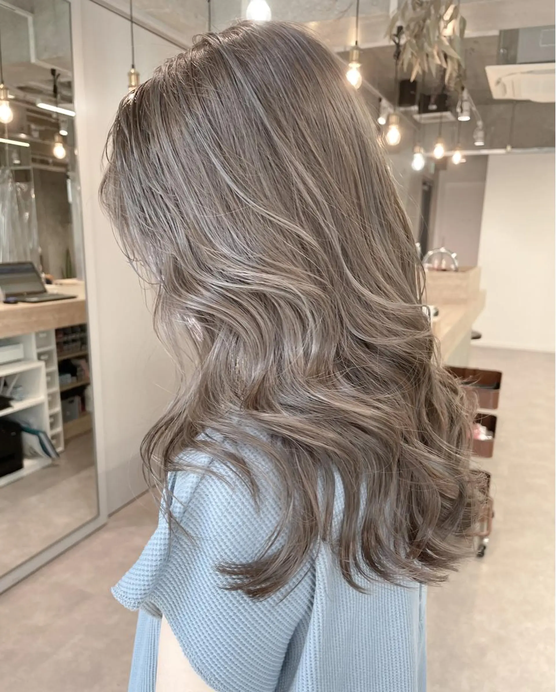 カラー clam. yuu🦩のヘアスタイル