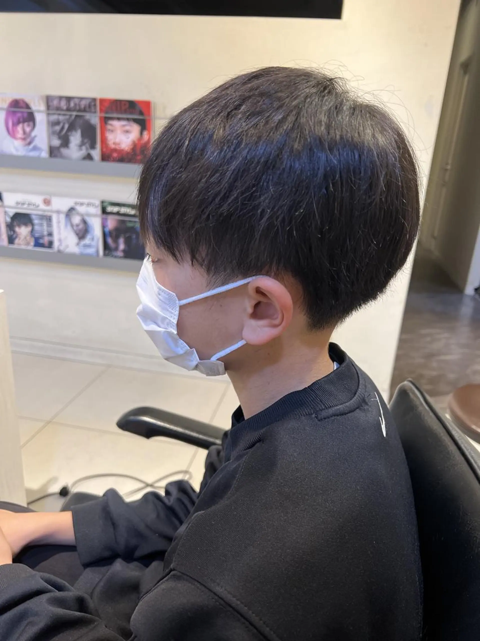 メンズ 小澤 奈津美のヘアスタイル