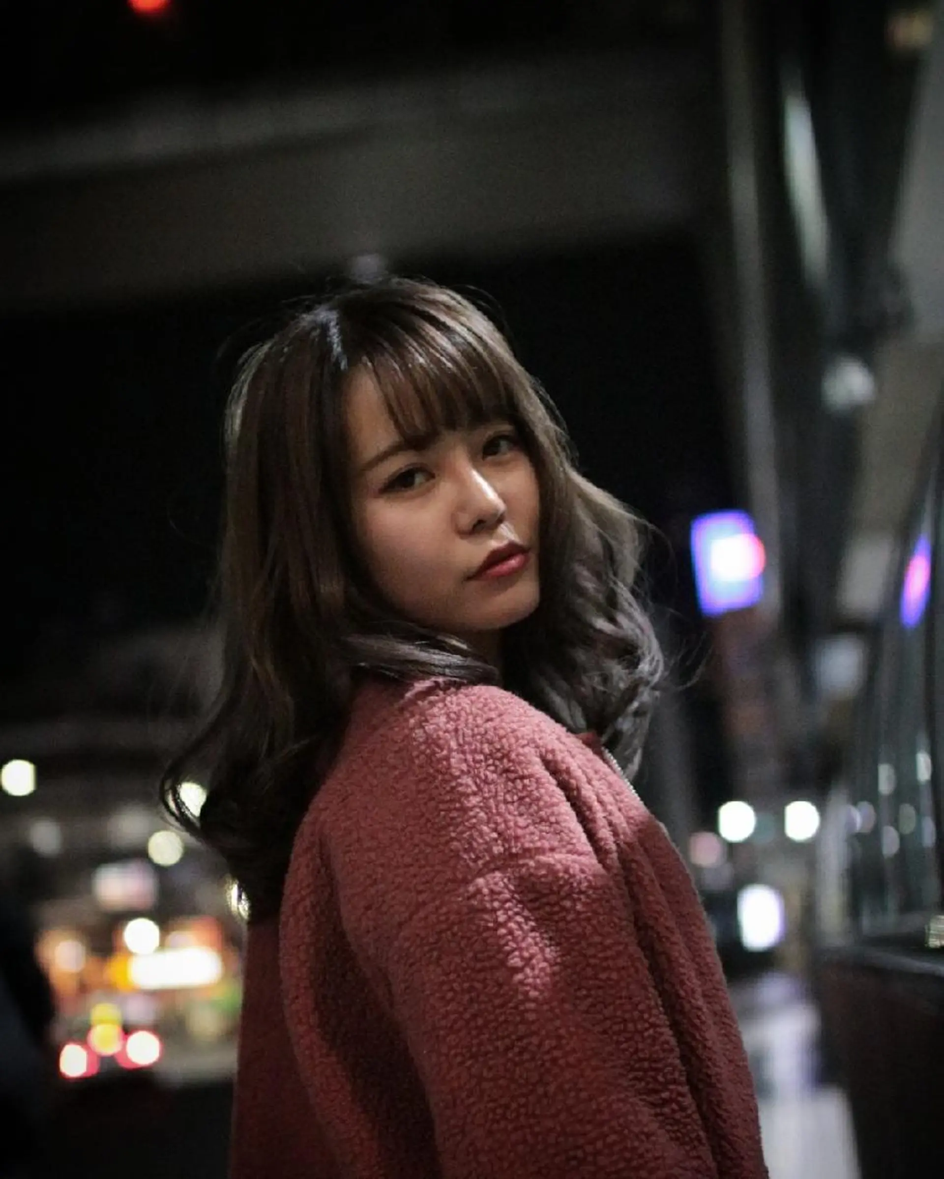 セミロング カラー アッシュ シルバー シルバーアッシュ ヘアカラー Roji 米田 真一のヘアスタイル