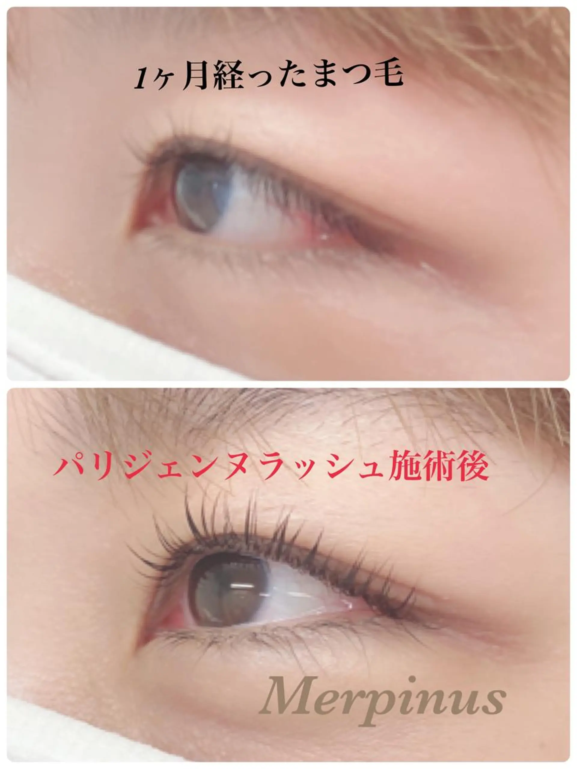 マツエク・マツパ パリジェンヌラッシュリフト Eyelash salon kukuna所属・まつ毛サロン Kukunaのマツエク・マツパデザイン