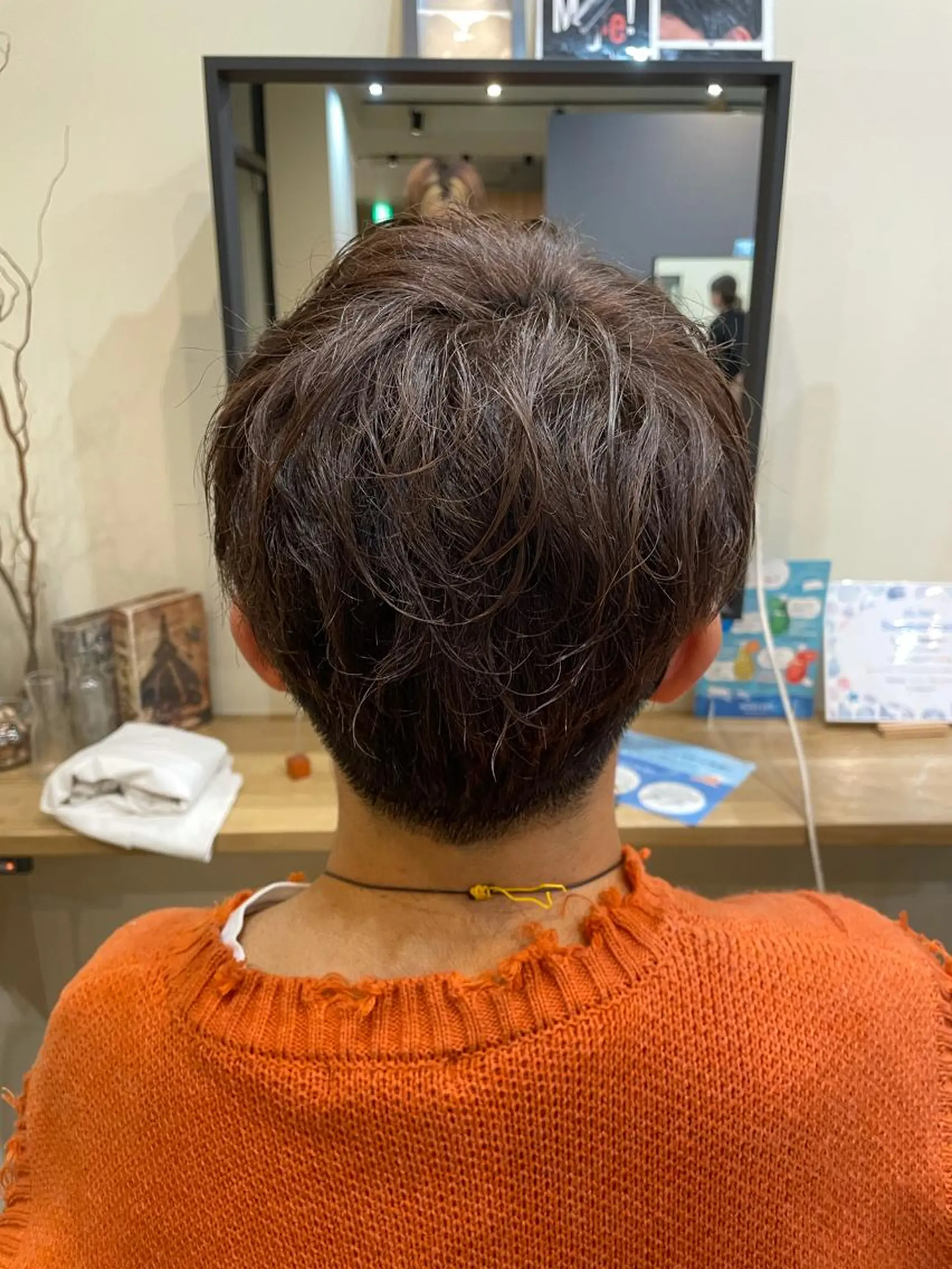 メンズ 韓国ヘア/レイヤー 🇰🇷/艶髪/長橋のヘアスタイル