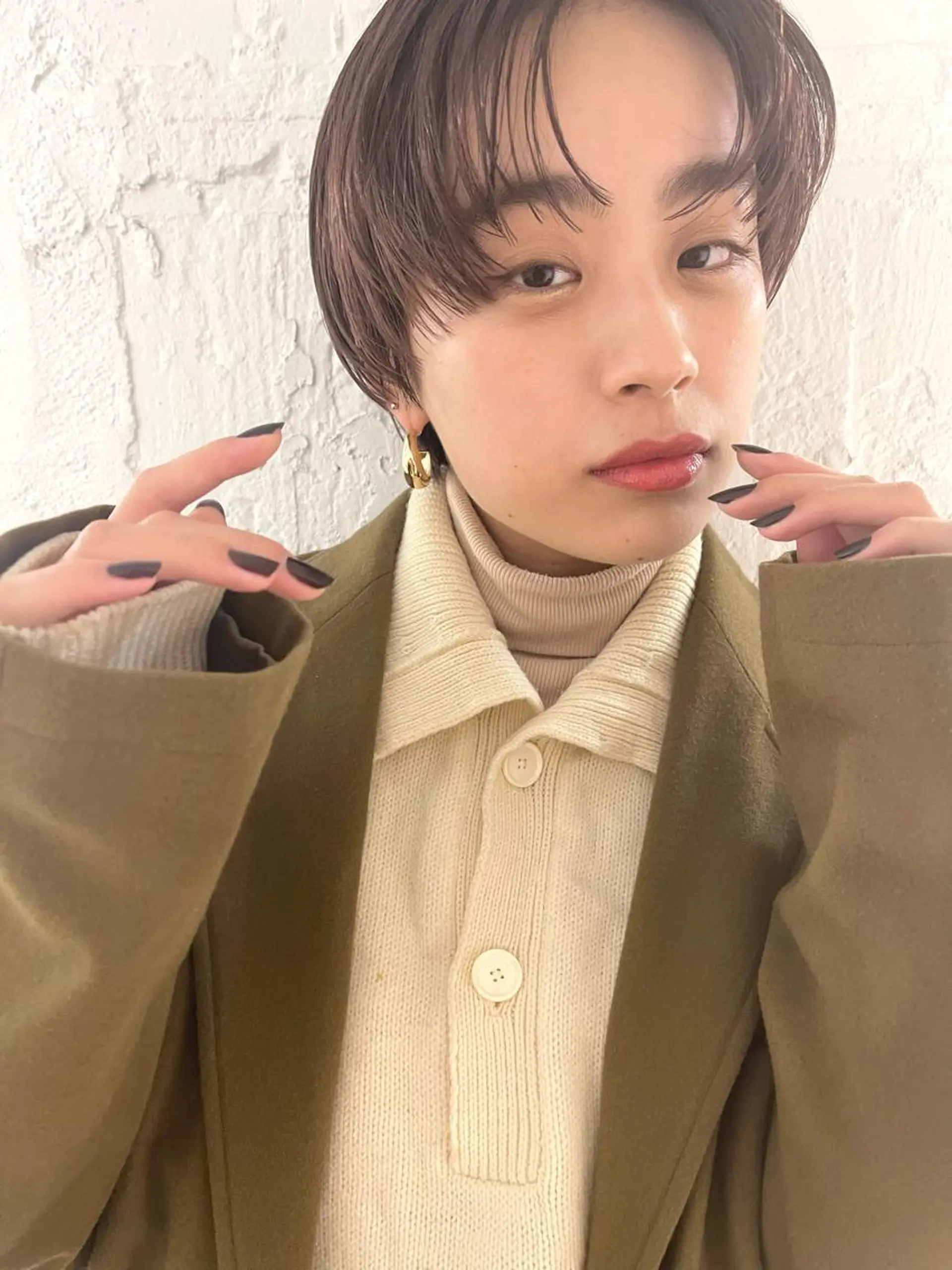 ショート 川本 裕🌿のヘアスタイル