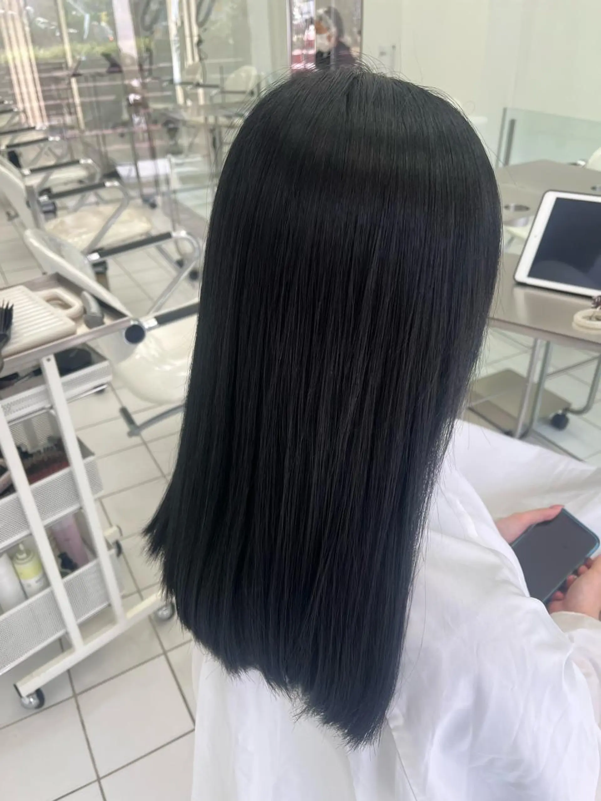 ロング 菅 野のヘアスタイル