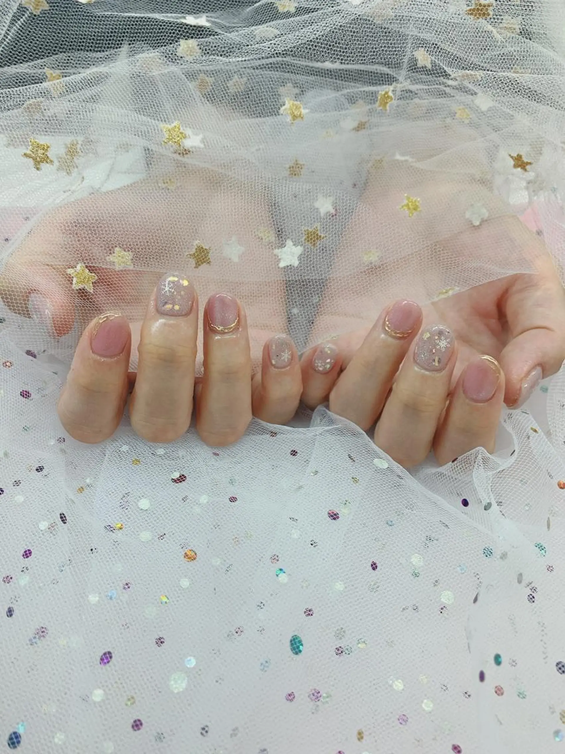 ネイル ハンドネイル ハンドケア 🌻ネイルサロン ブラン　cocoのネイルデザイン