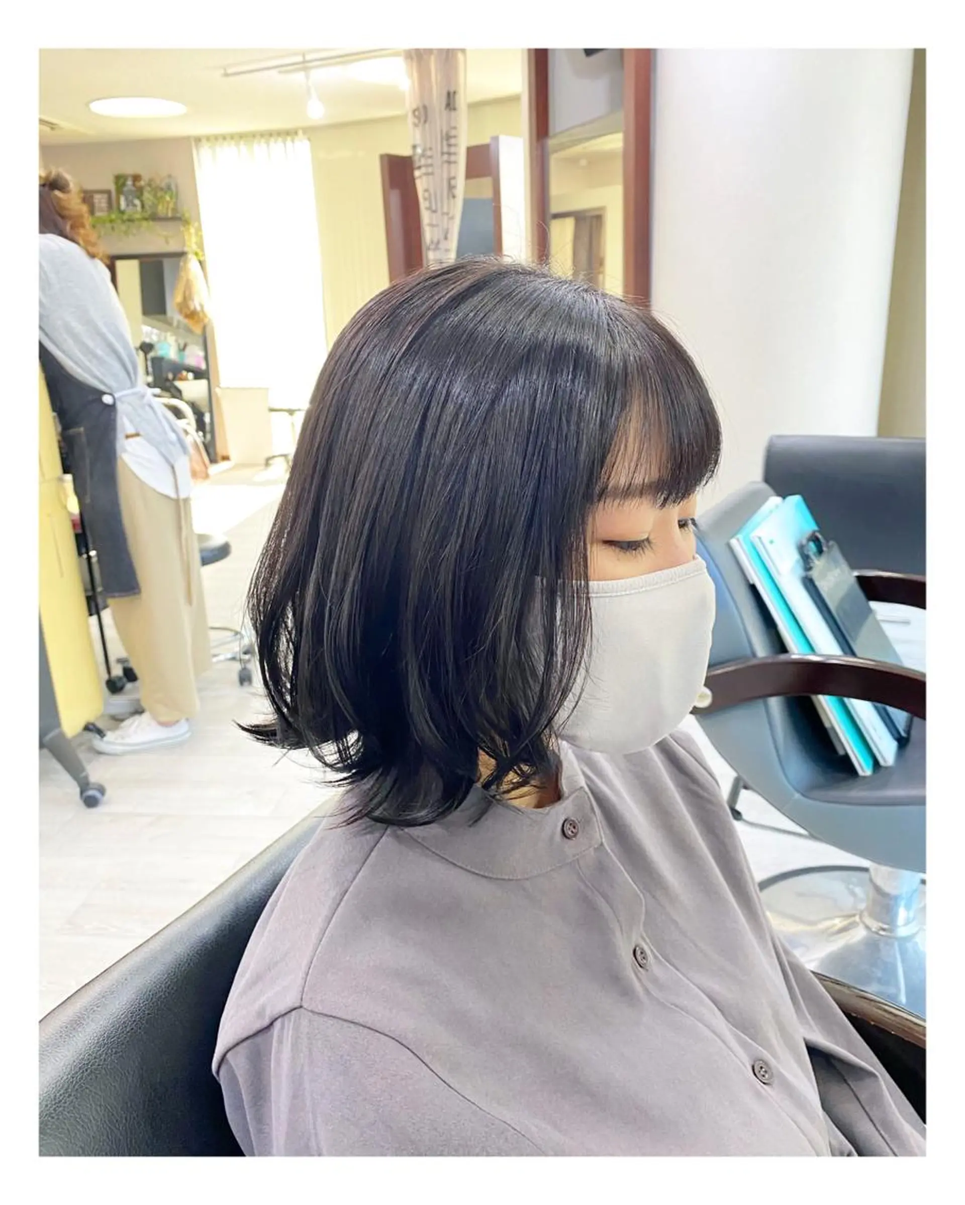 ミディアム カラー ラベンダーカラー ヘアカラー トリートメント cocoru所属・＊横浜駅＊ 金子 誠也のヘアスタイル