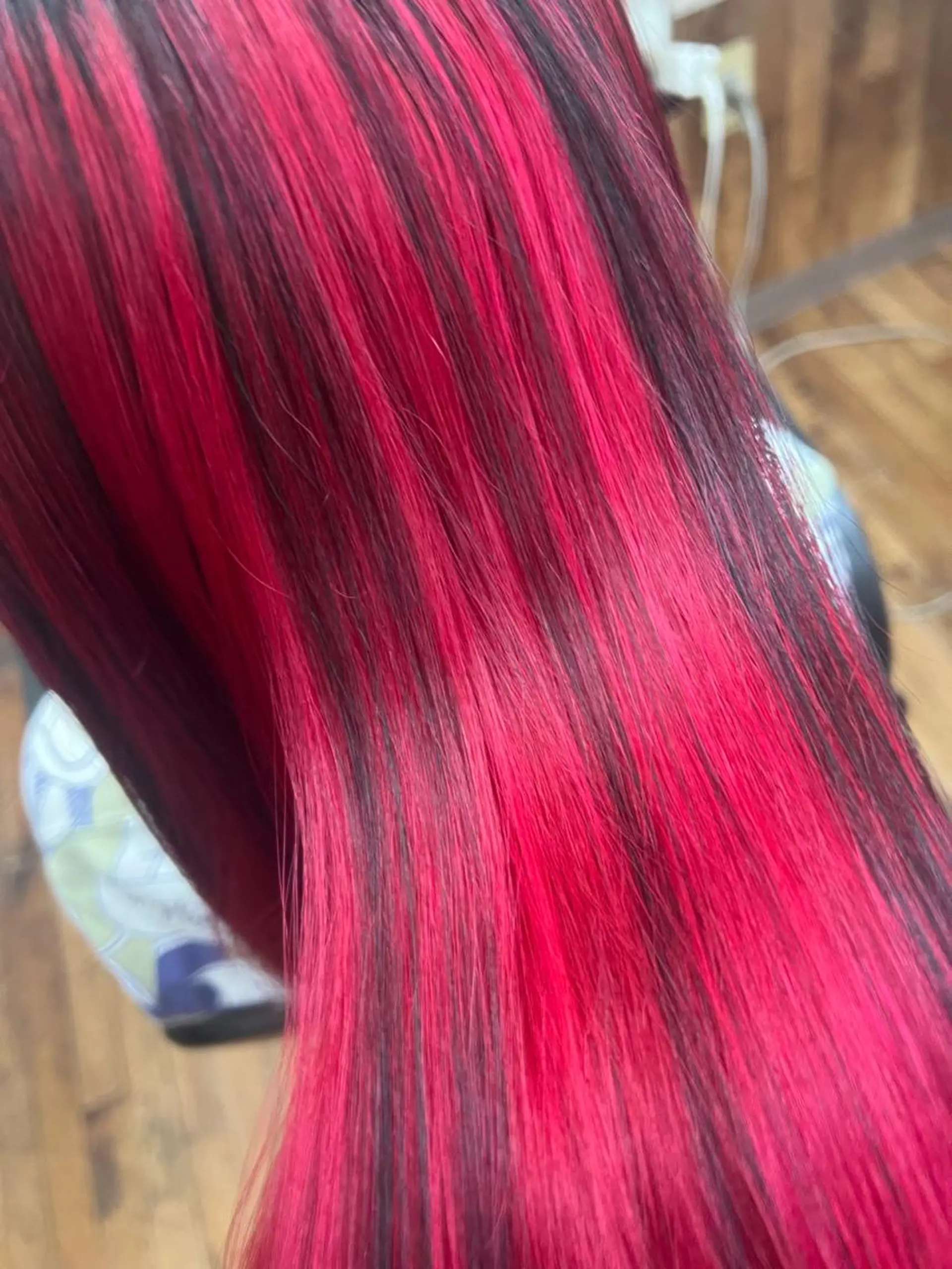 セミロング トリートメント 酸熱トリートメント B-W ⭐️REIKOのヘアスタイル