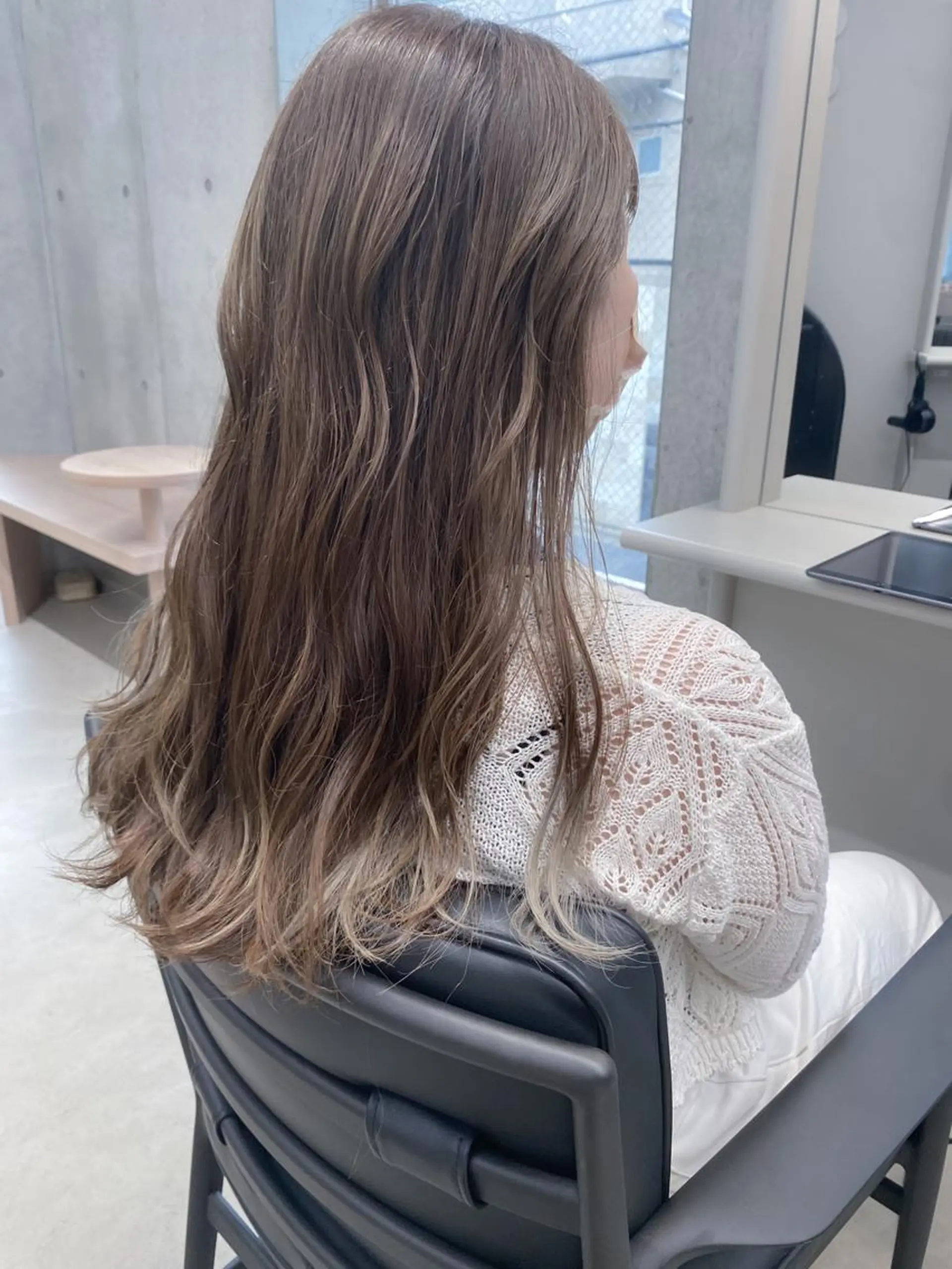 ロング カラー パーマ アイブロウ 渋谷パーソナルカラー 診断🌈✨井上のその他イメージ