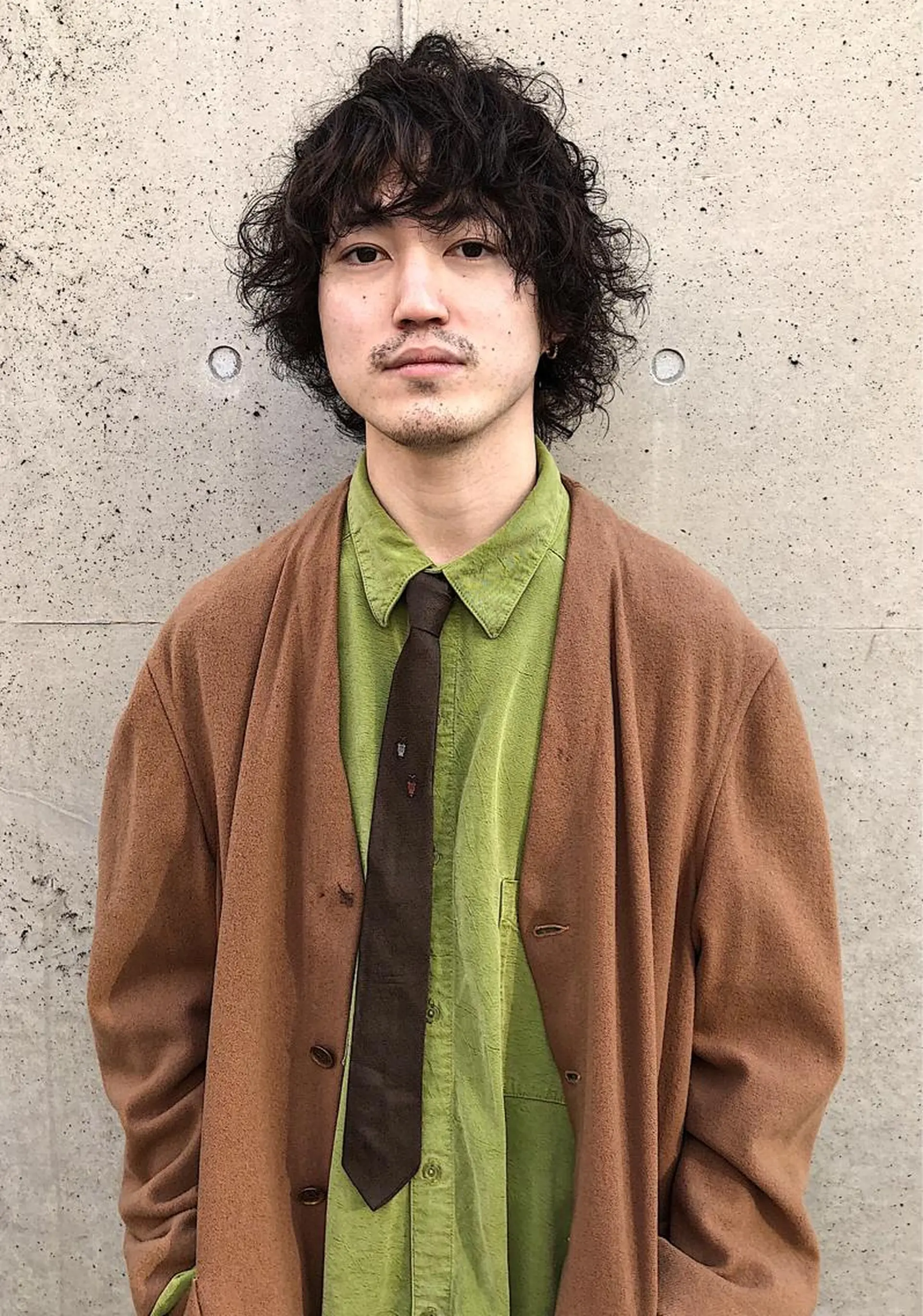 ショート パーマ ウルフカット THE AWESUM所属・メンズスタイル強化中 TONNY（トニー）のヘアスタイル