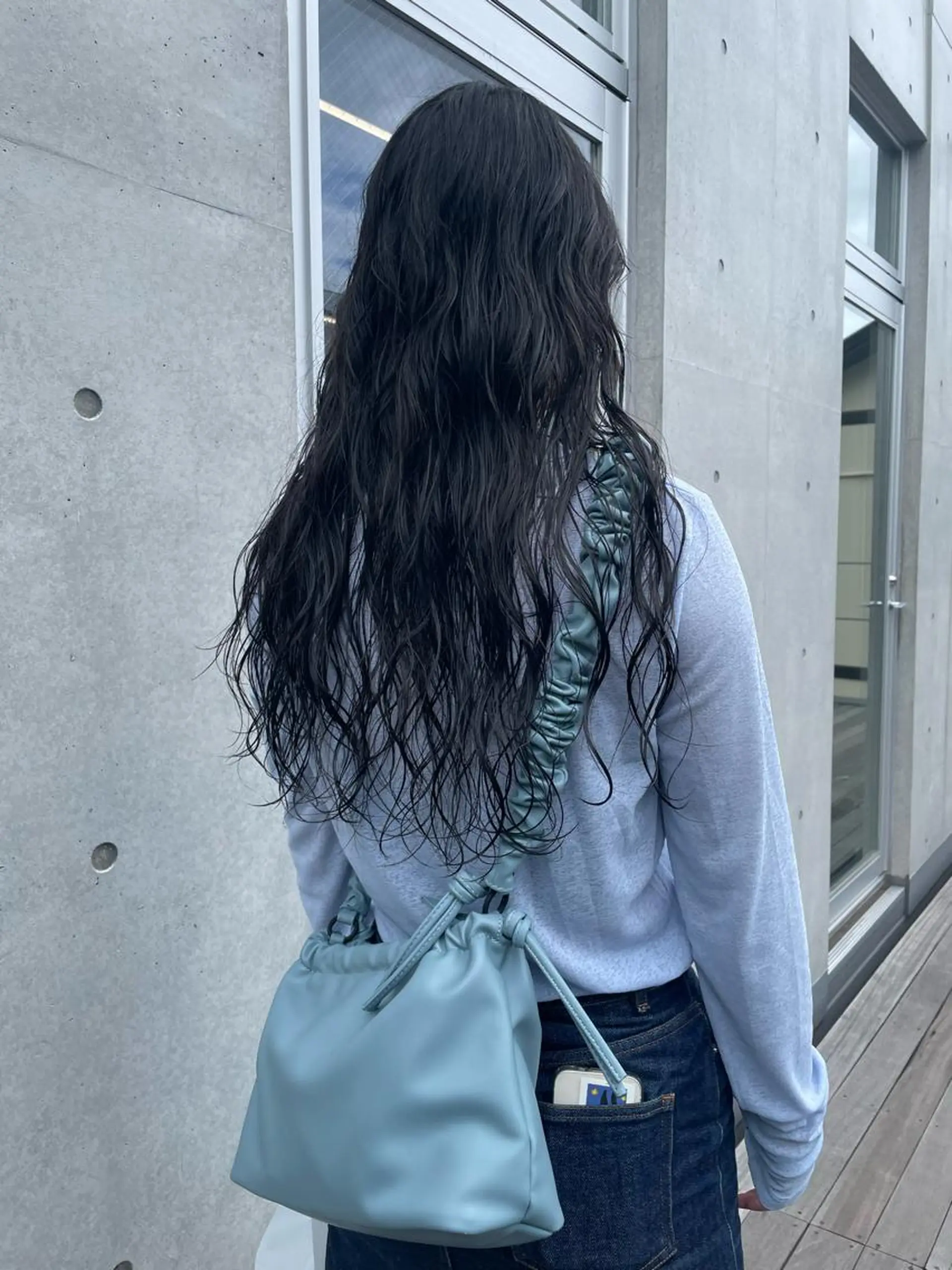 パーマ カット パーマ トリートメント 佐伯 和佳のヘアスタイル