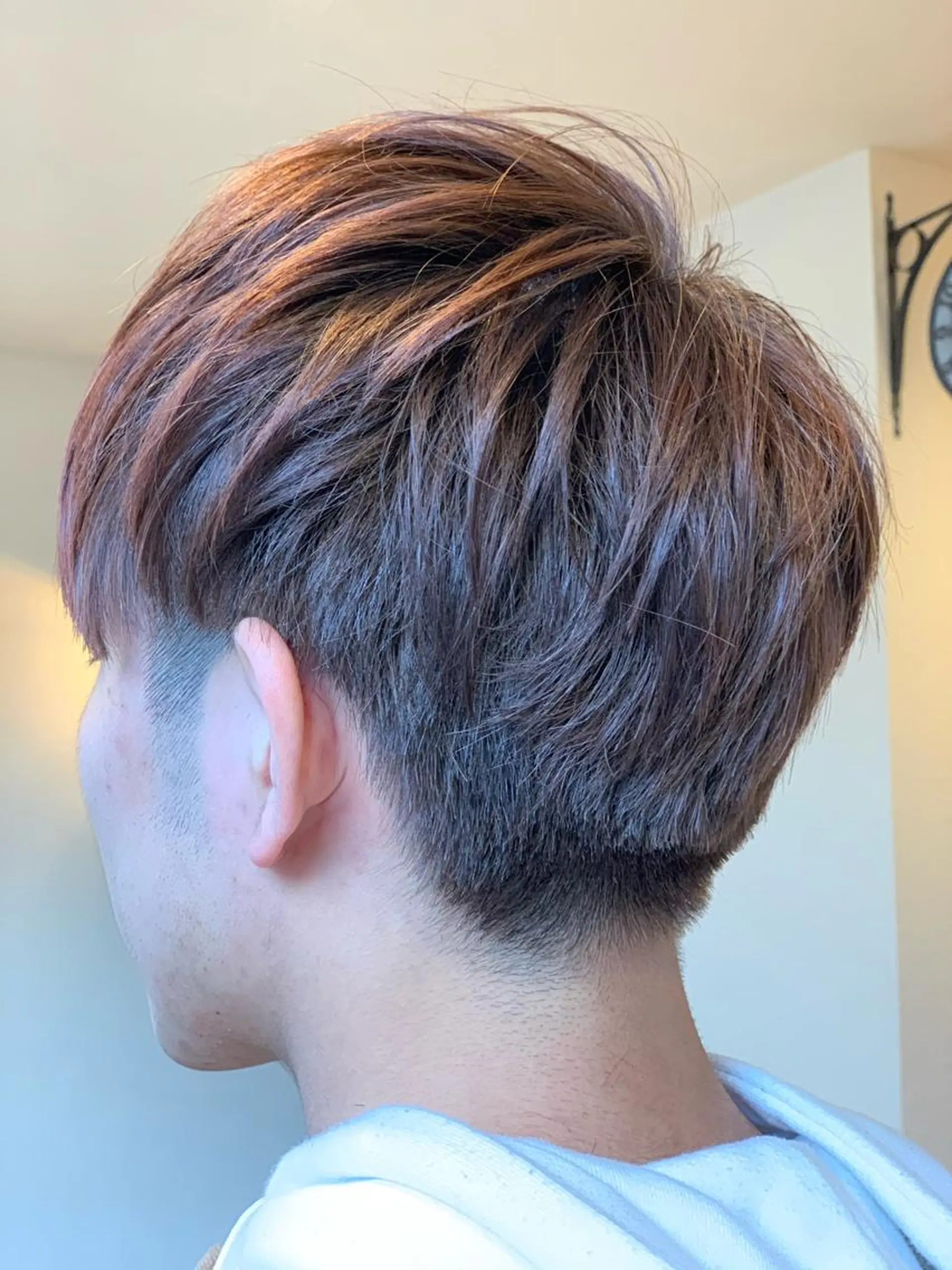 メンズ ルシエ吉祥寺所属・🥖牧野 純🥖のヘアスタイル