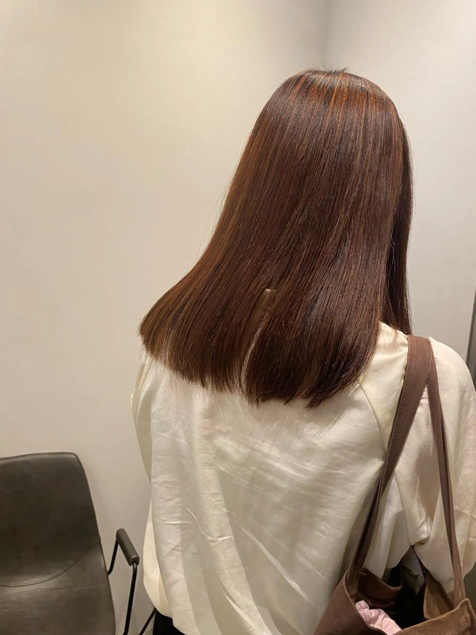 セミロング suzu🌼 /銀座のヘアスタイル