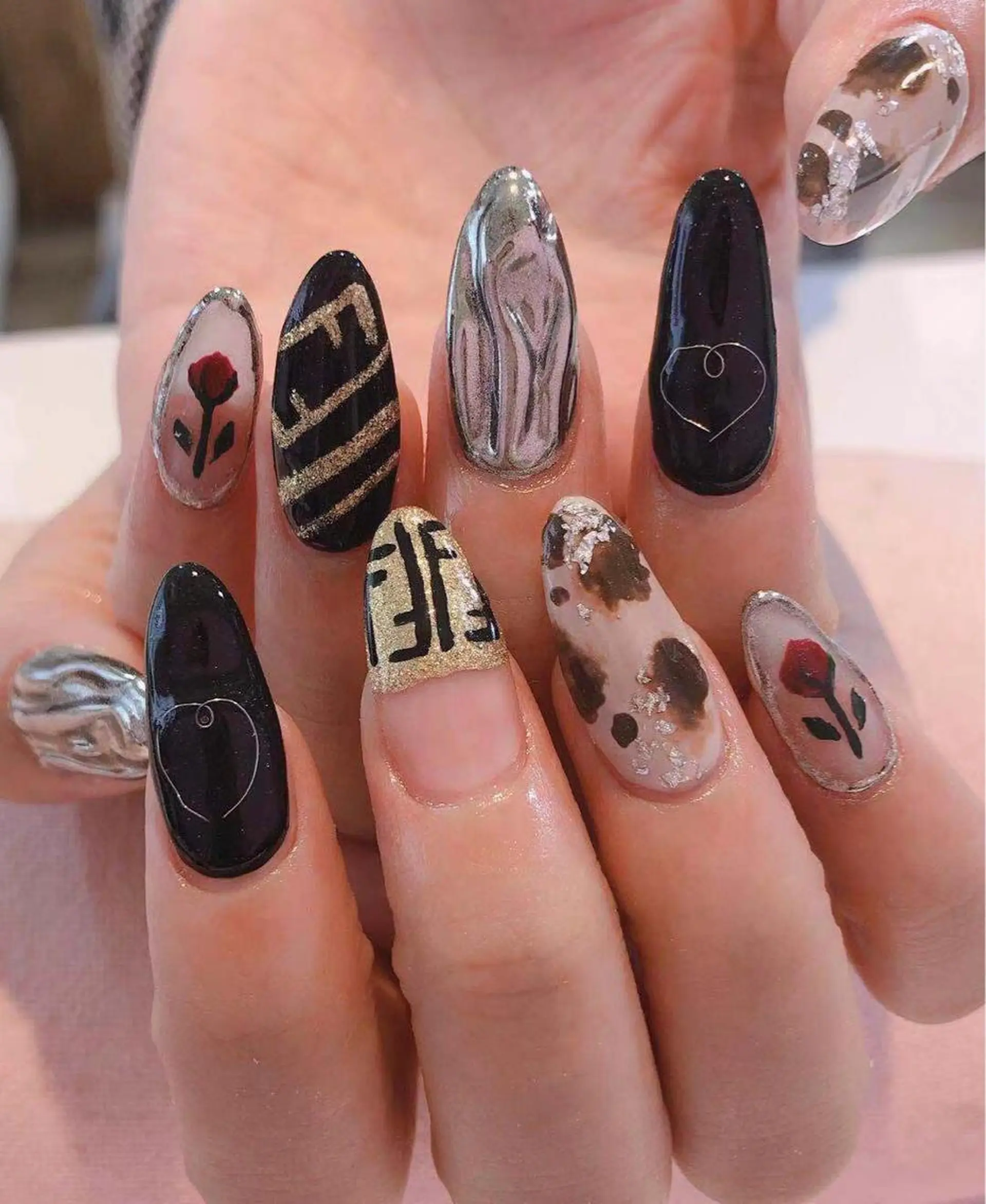 ネイル リン リンのネイルデザイン