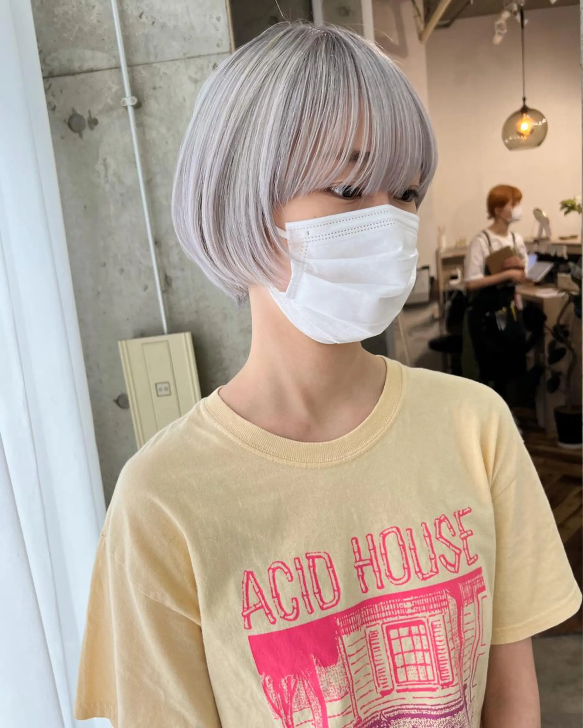 ショート カラー ヘアアレンジ ブリーチ ケアブリーチ ダブルカラー ハイライトカラー ハイトーンカラー ヘアカラー トリートメント lani ブリーチ /ダブルカラーのヘアスタイル