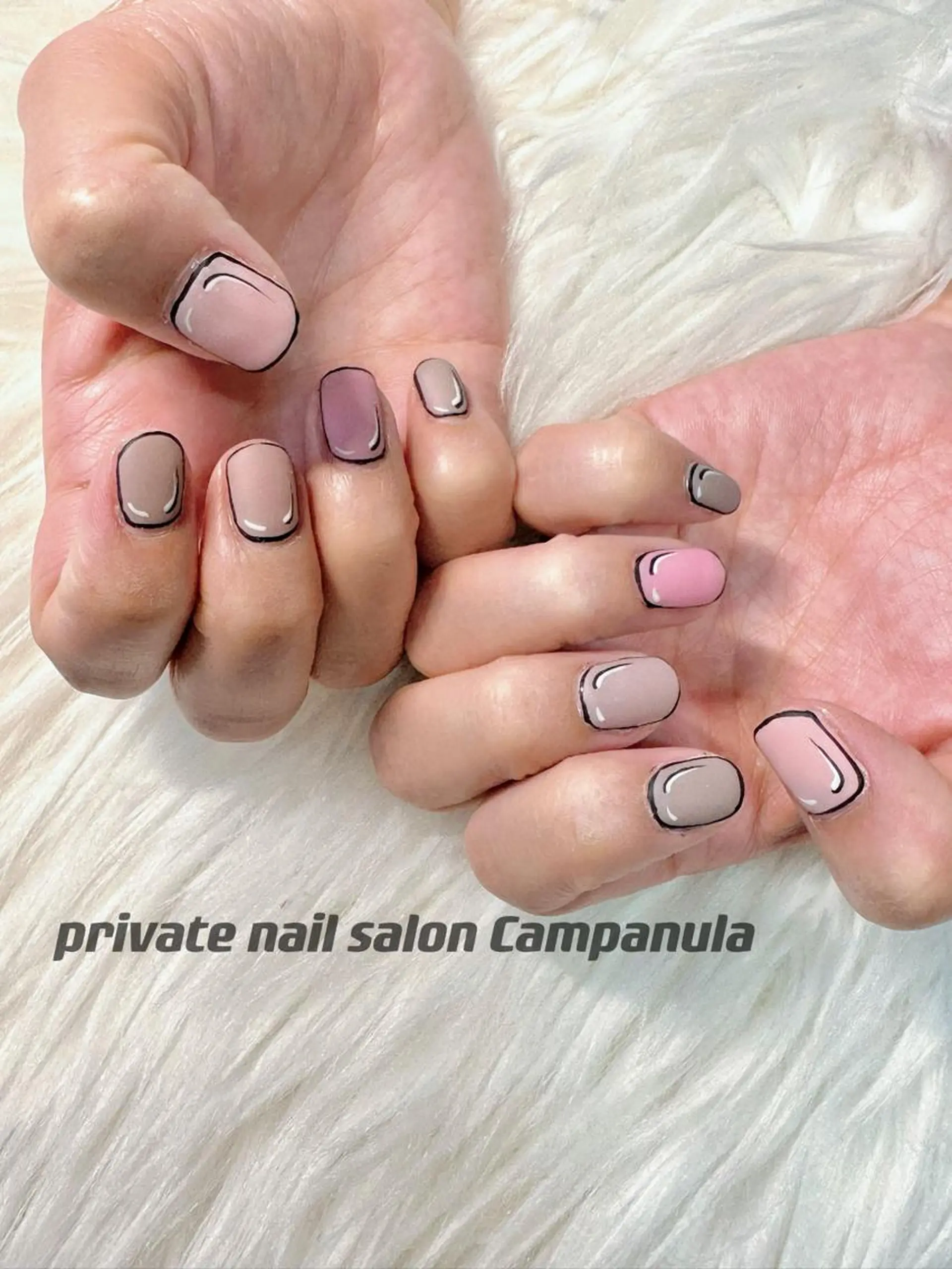 ネイル ネイルケアサロン Campanulaのネイルデザイン