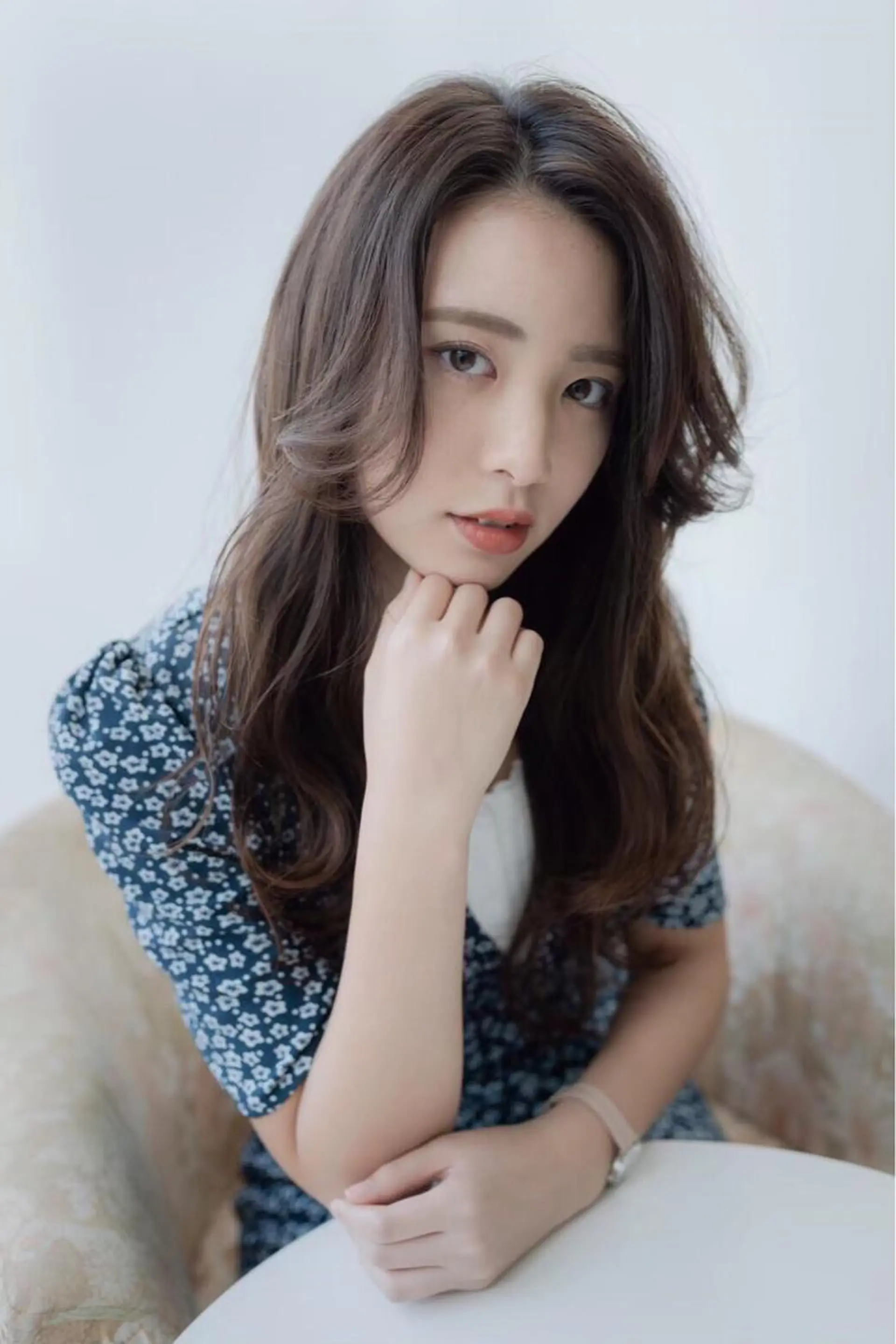 ロング ヘアカラー agee所属・伊藤 慶太のヘアスタイル