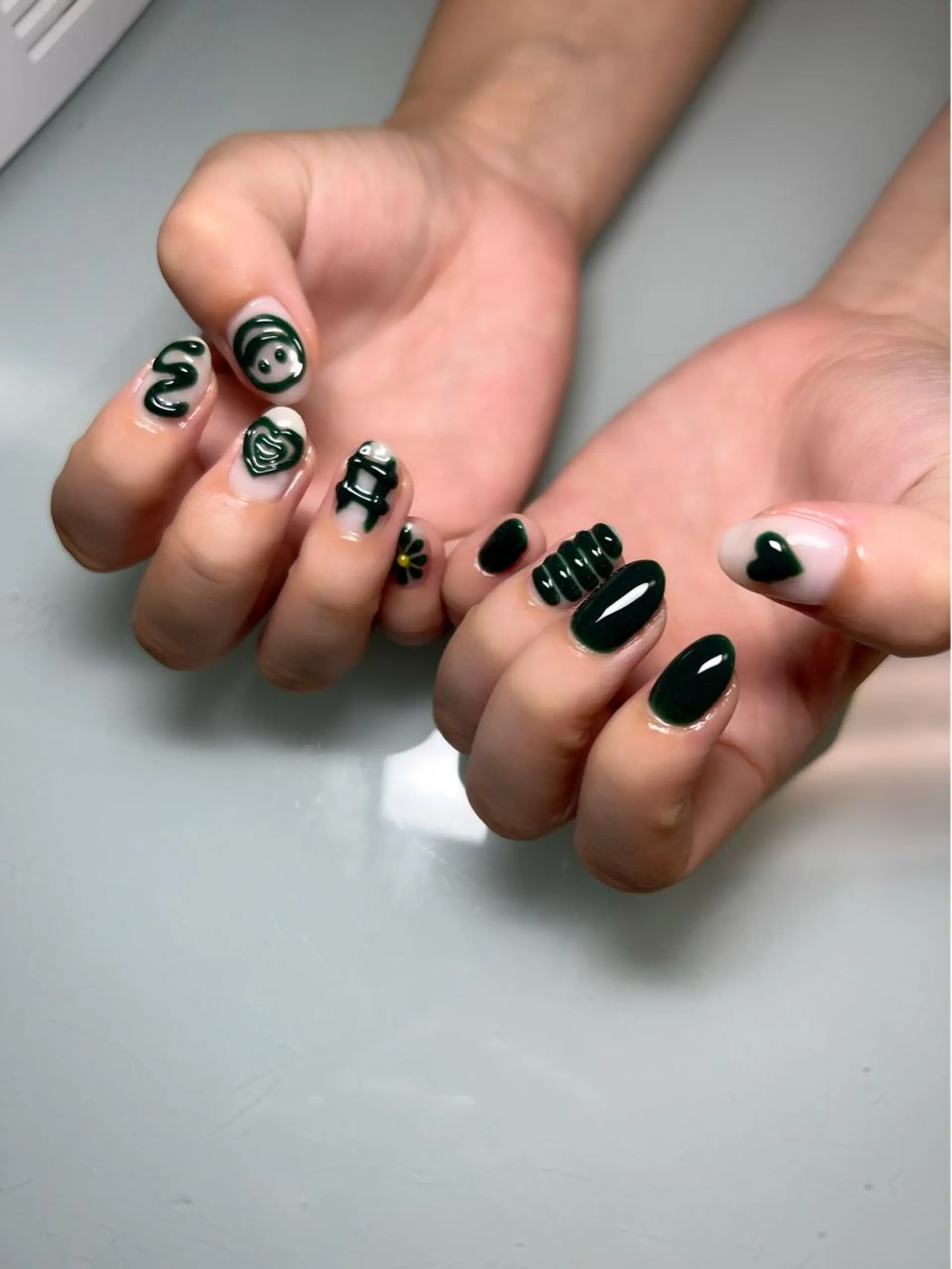 ネイル 中川 ユカのネイルデザイン