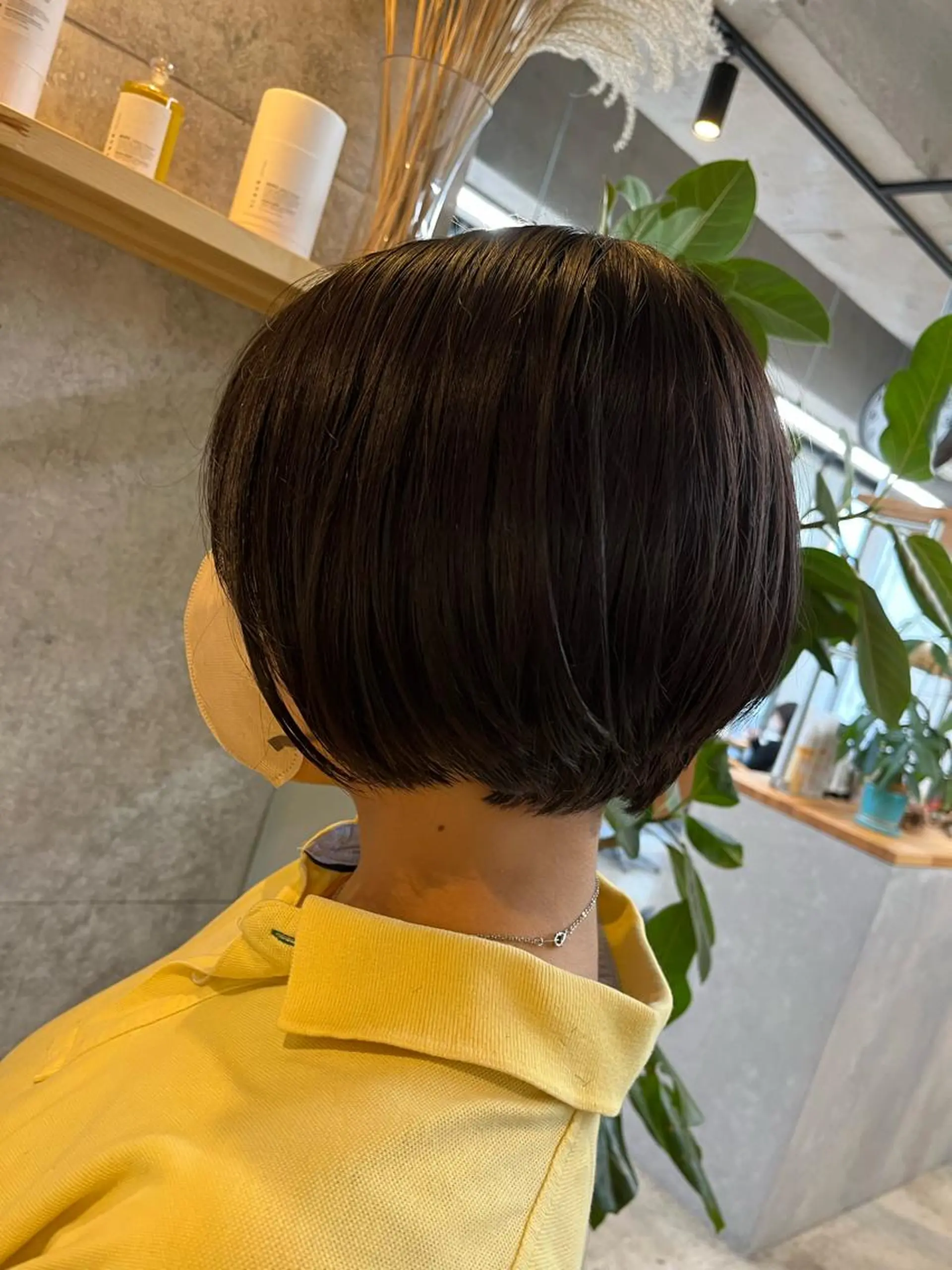 ショート カラー ブリーチ ケアブリーチ ダブルカラー イヤリングカラー ハイライトカラー カット ヘアカラー ハイトーンカラ ー/小川のヘアスタイル