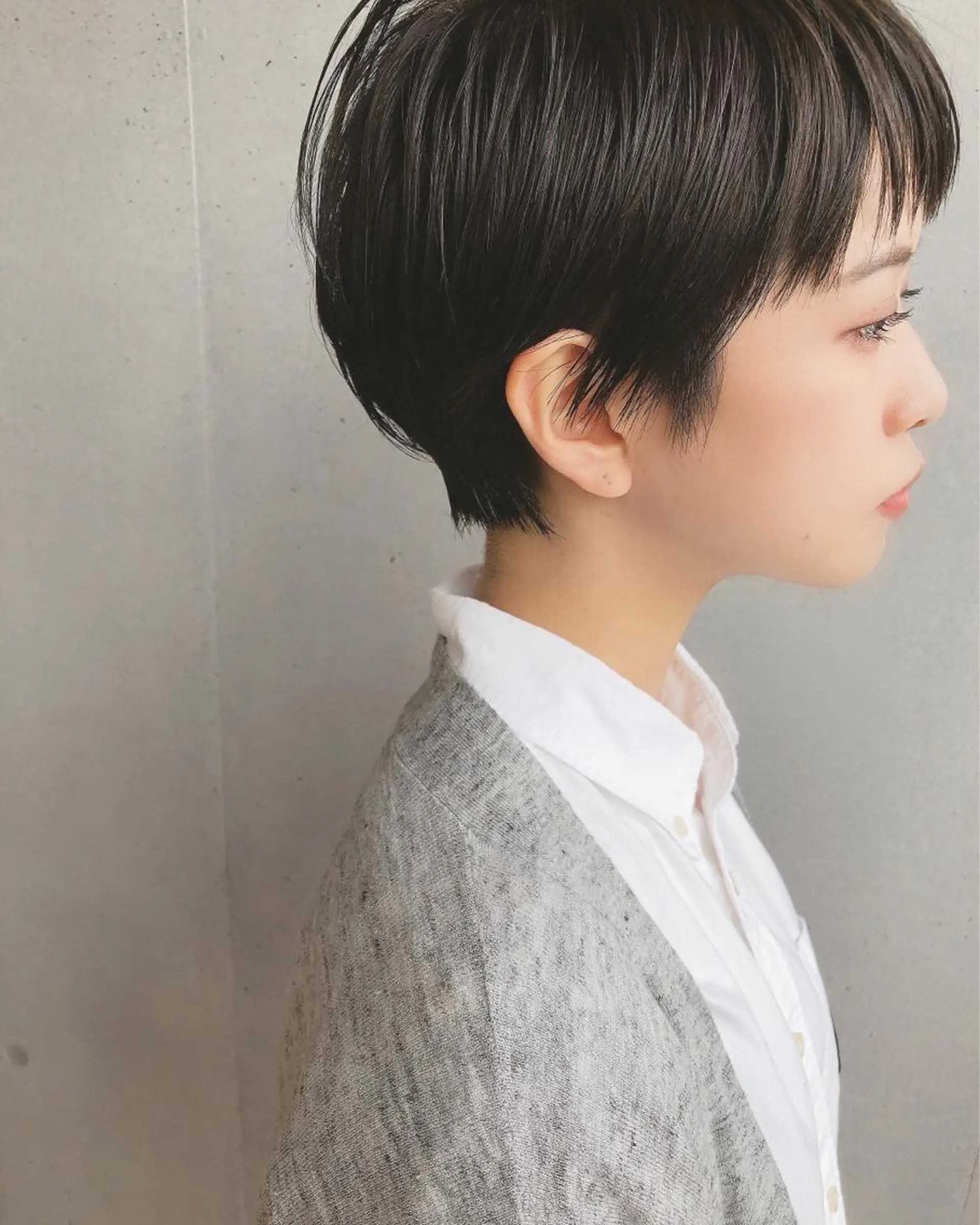 ショート カラー パーマ ヘアアレンジ キッズ ネイル マツエク・マツパ ショート/ボブ 🌿柏原良亮のヘアスタイル
