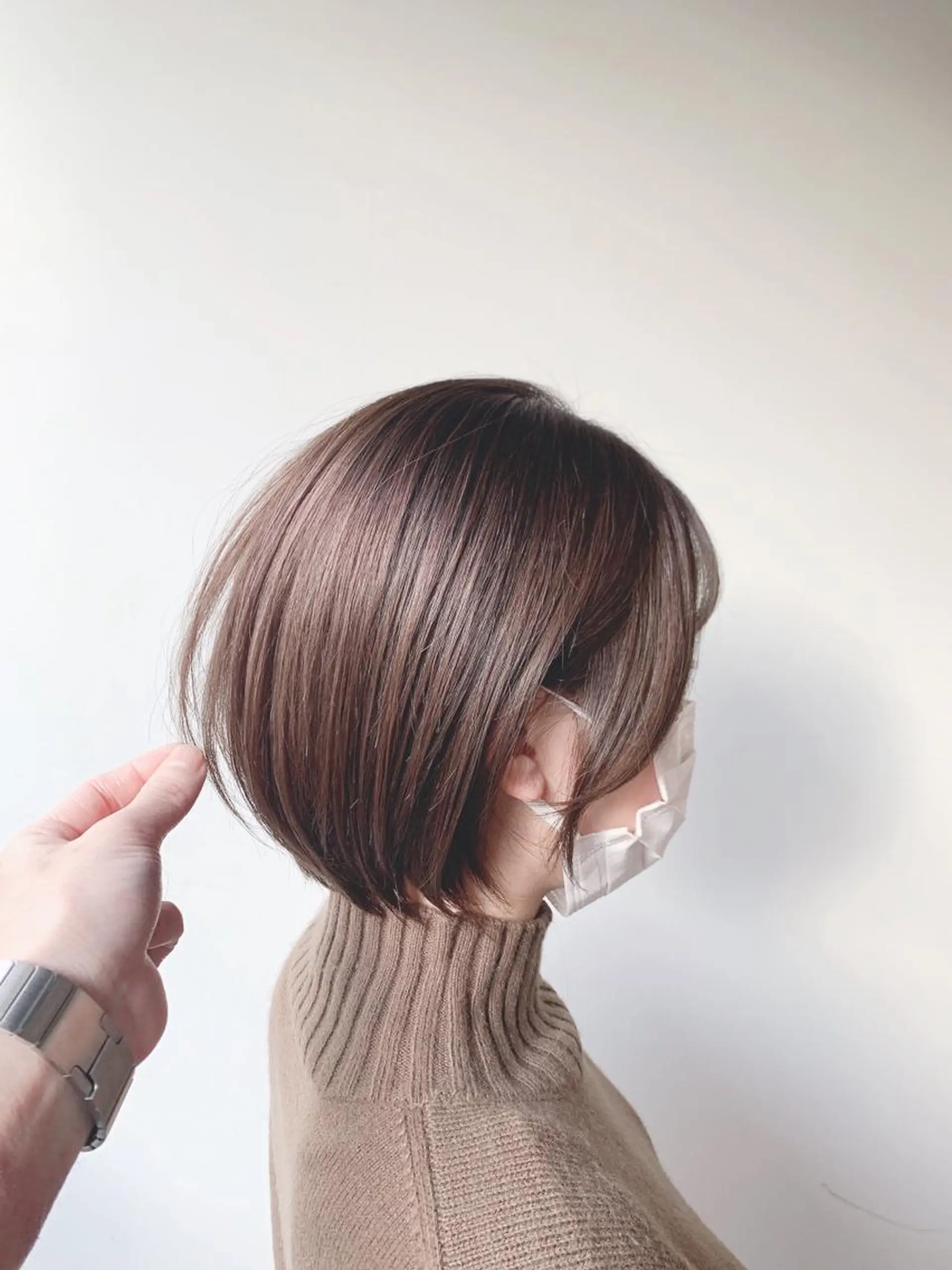 ショート カット ヘアカラー 🇰🇷韓国ヘア特化 ヒロキ🇰🇷のヘアスタイル