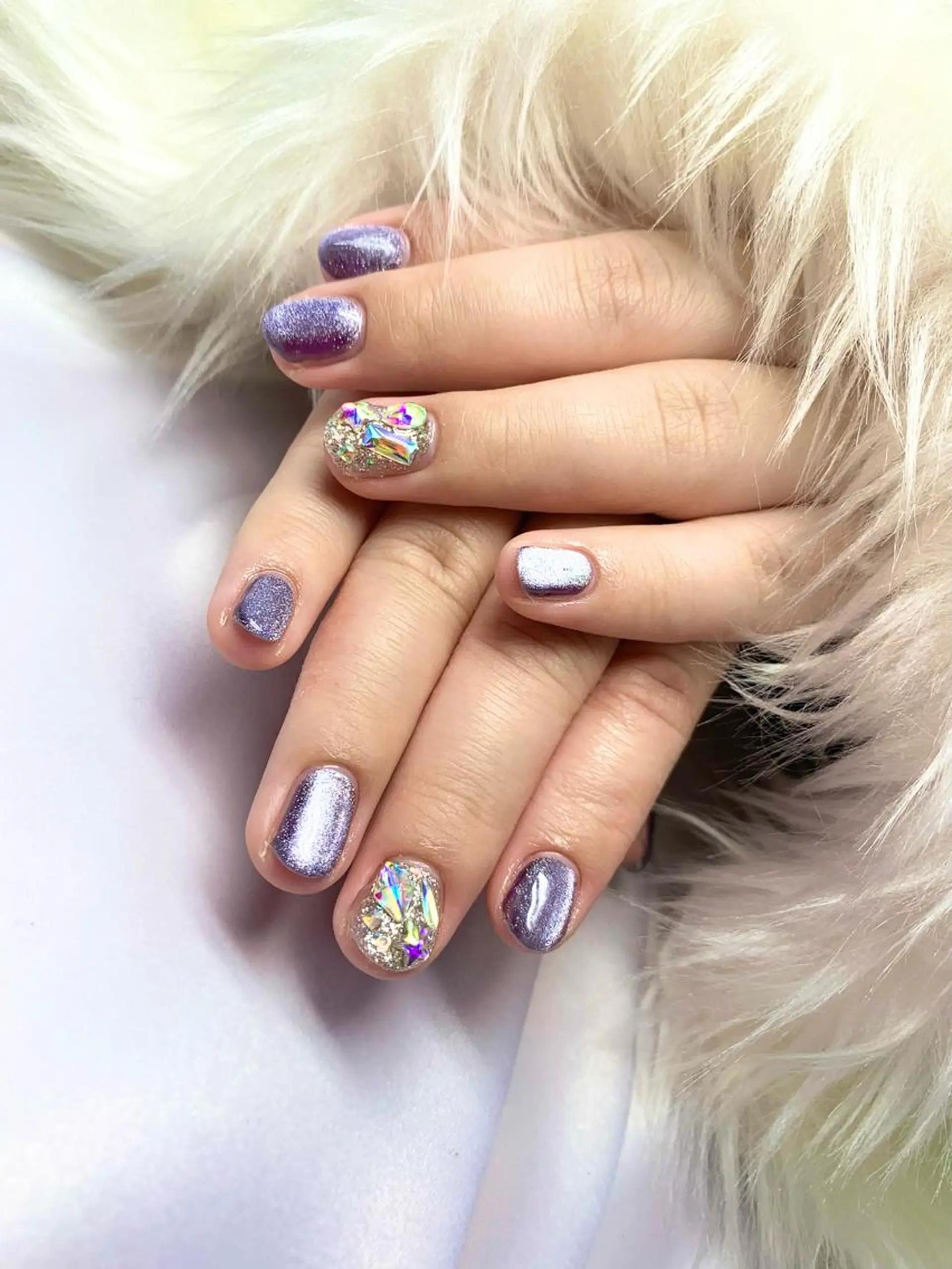 ネイル ハンドネイル 痩身/脱毛/ネイル HARUKAのエステ・リラクイメージ