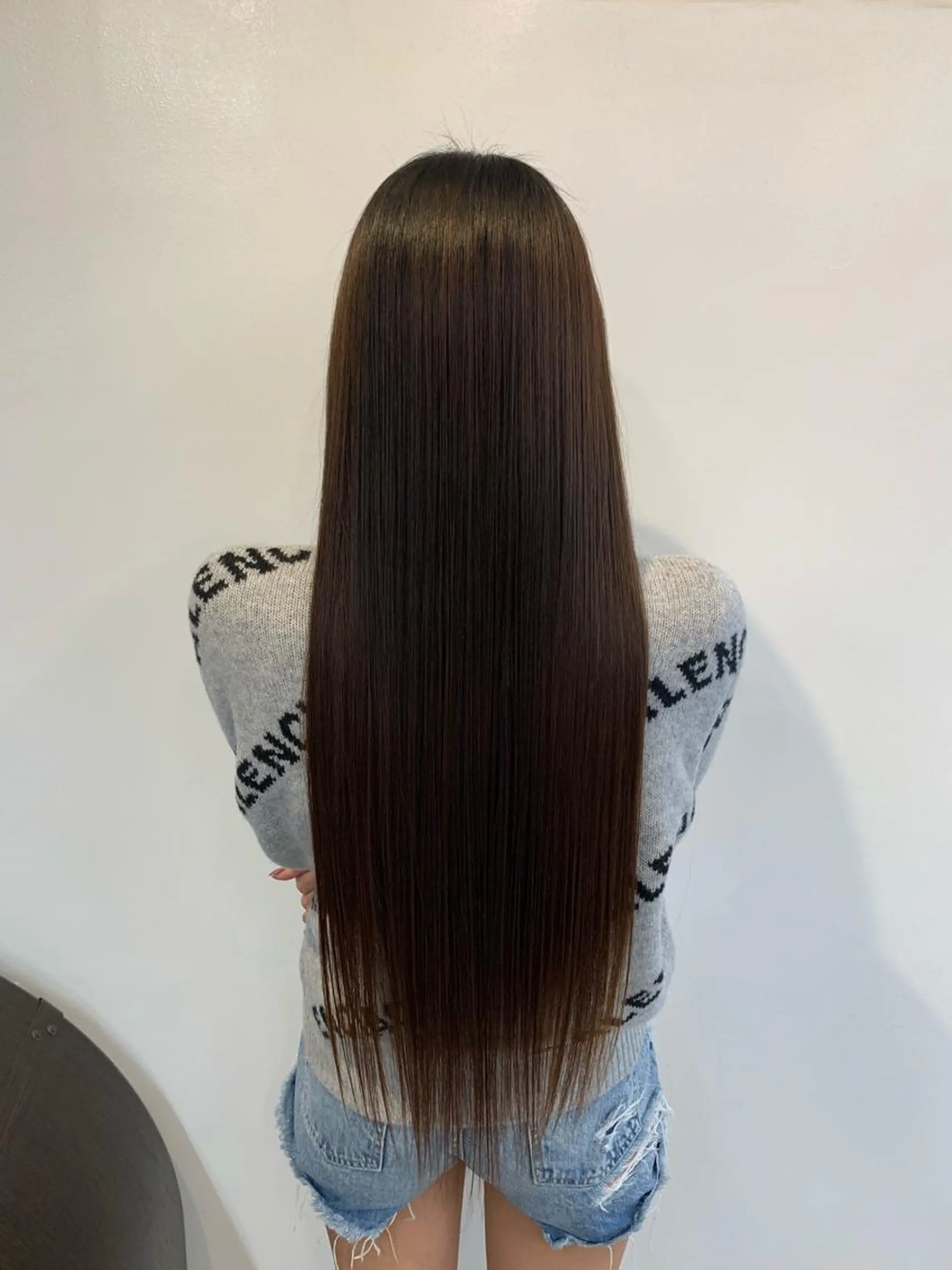 ロング カラー メンズ眉毛ITSUK Iメンズ専門　新宿の眉毛・アイブロウイメージ