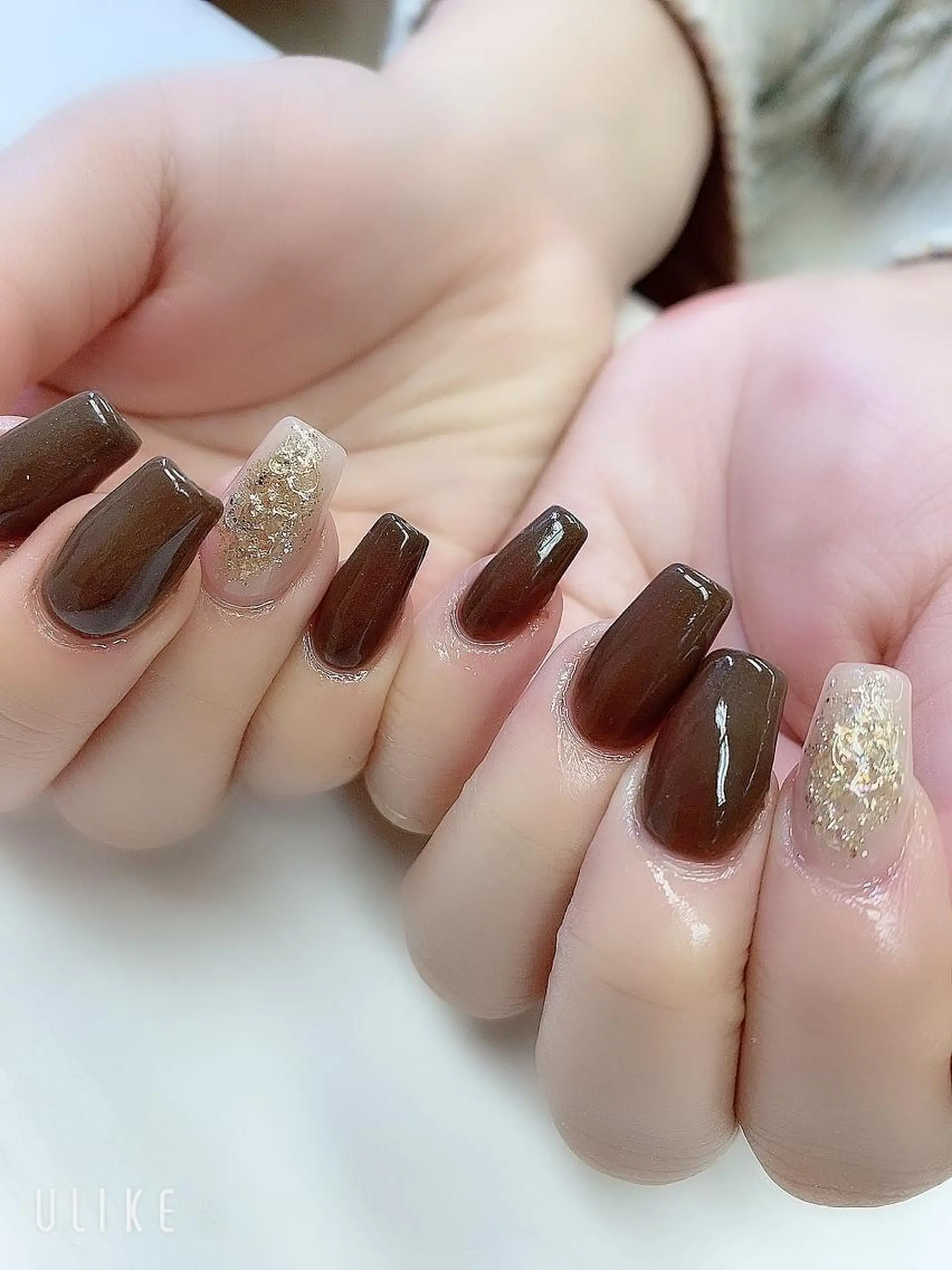 ミディアム ハンドネイル JNA認定講師🌸 RIEのネイルデザイン