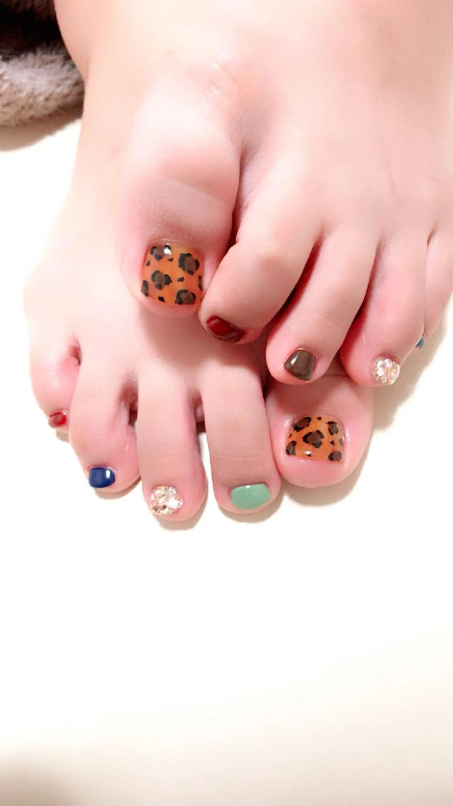 ネイル ネイル/耳つぼ /新ホワイトニングのネイルデザイン