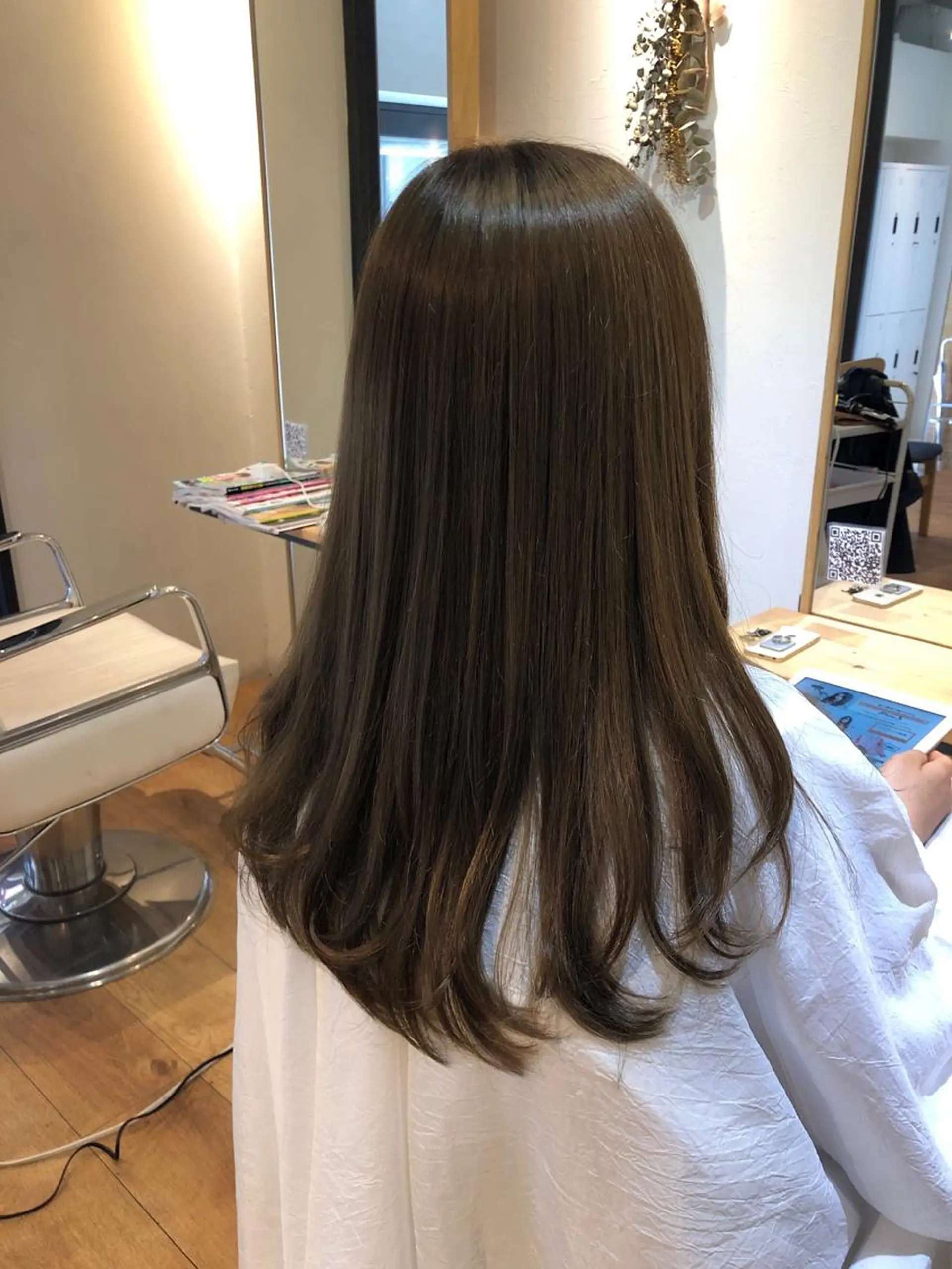 セミロング newi京橋 【sachi】のヘアスタイル