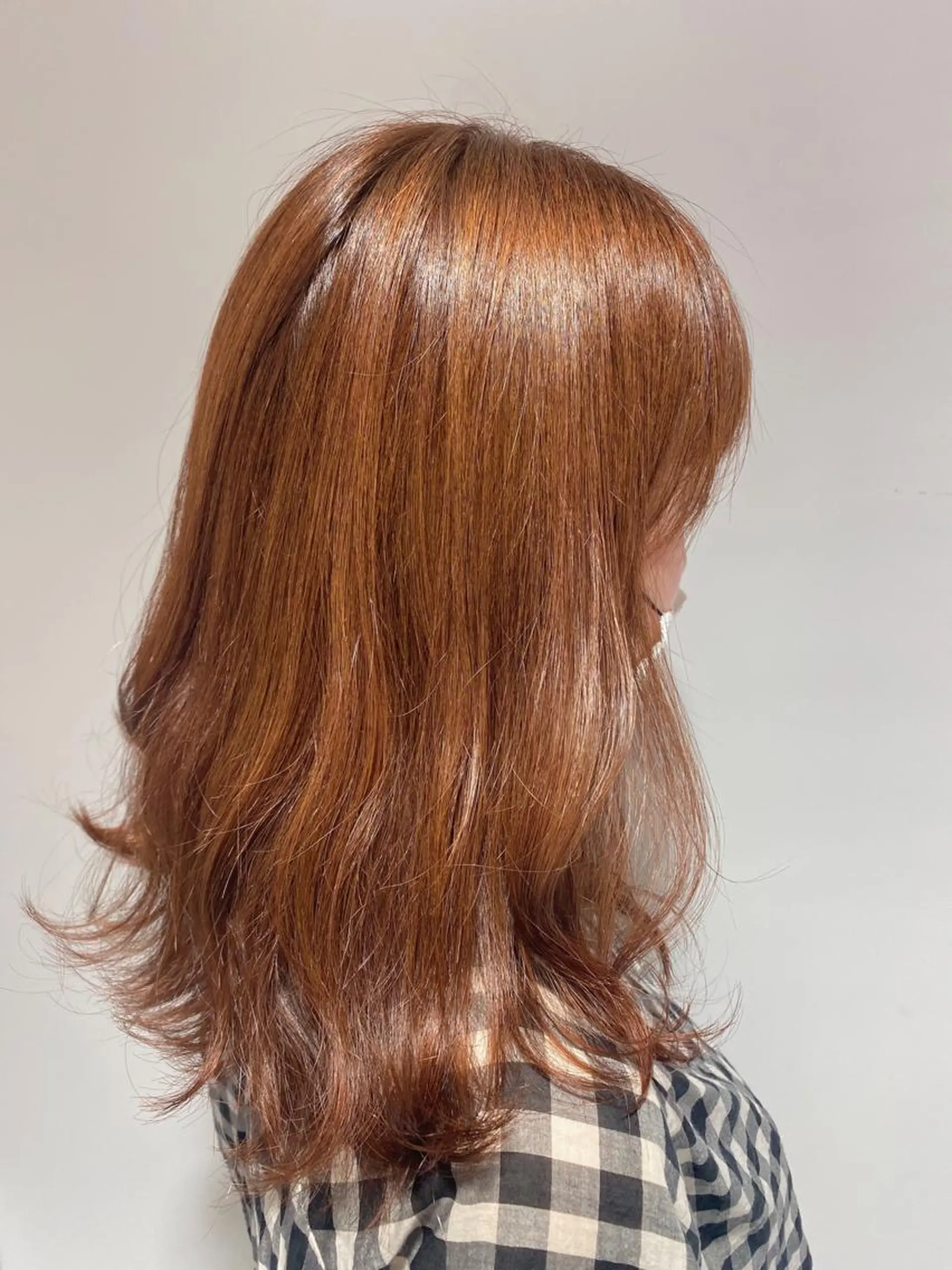 ロング ヘアカラー 小谷野 真優のヘアスタイル