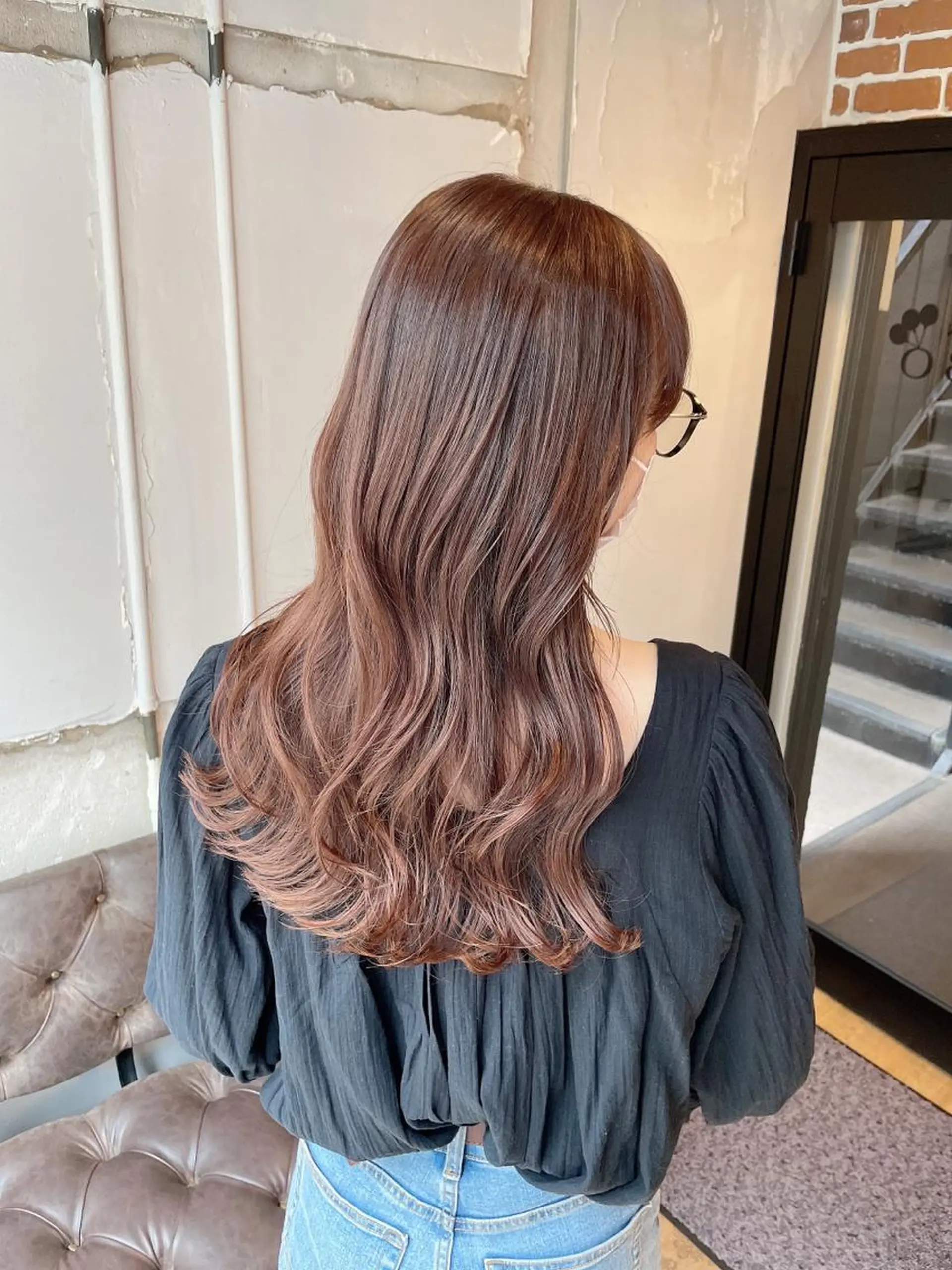 ロング カラー 似合わせ/小顔/ 韓国✨KAITOのヘアスタイル