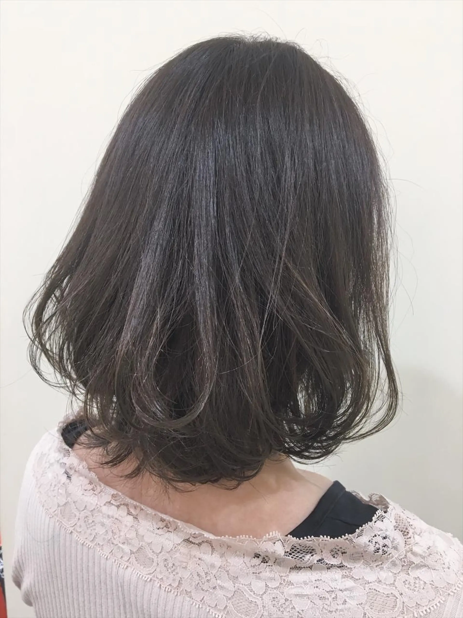 ミディアム カラー 代表🎀 ふわモテ愛 され髪🩷yumiのヘアスタイル